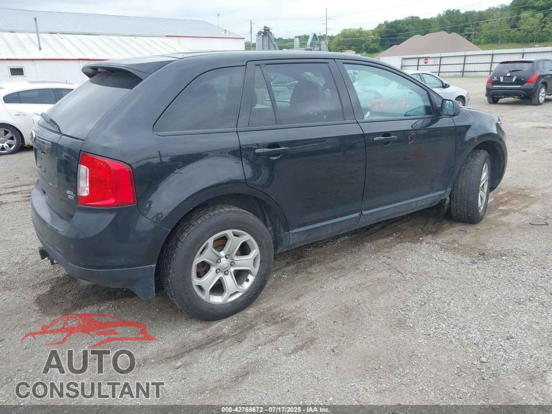 FORD EDGE 2013 - 2FMDK4JC8DBA59647