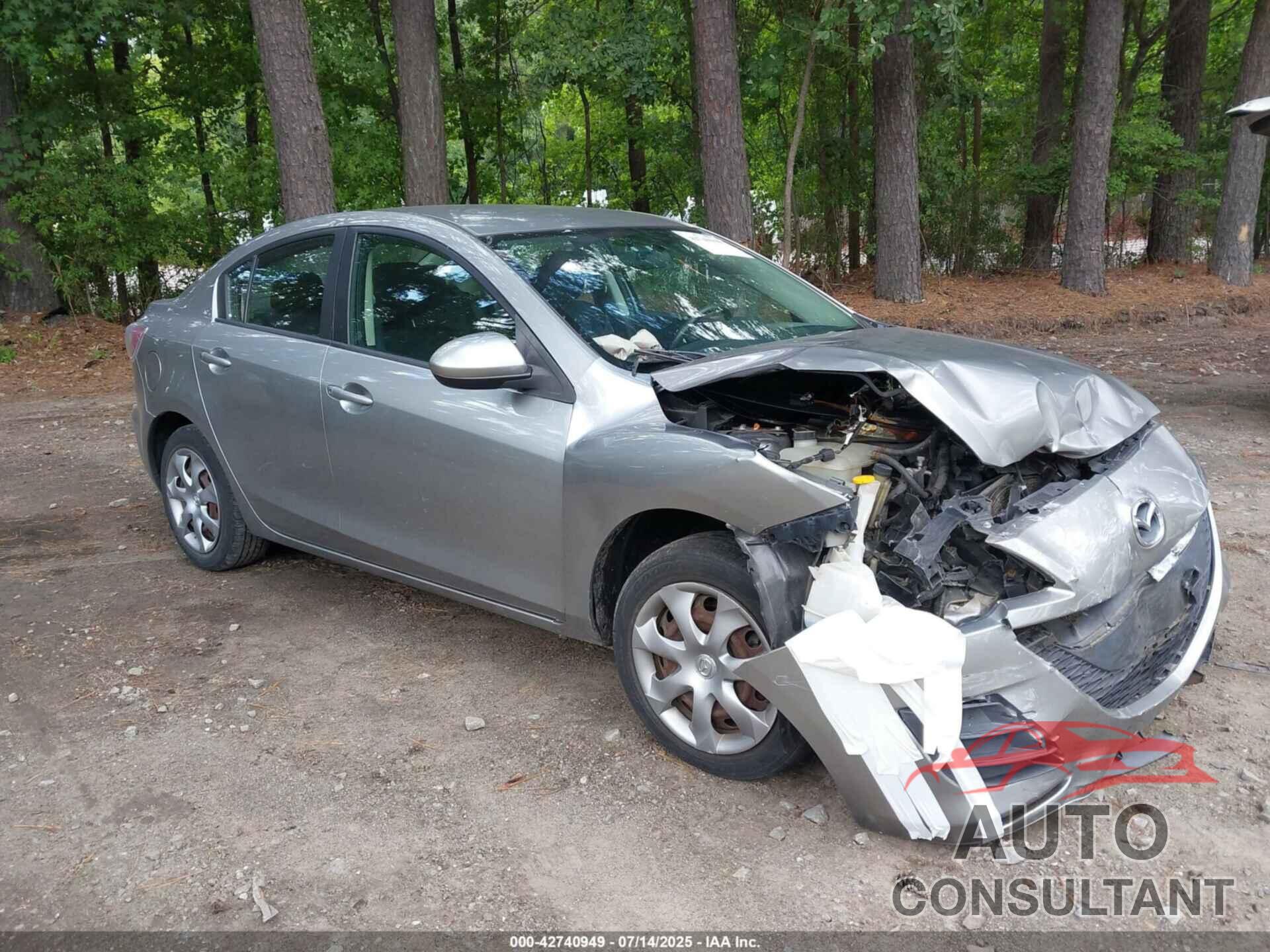 MAZDA MAZDA3 2010 - JM1BL1SF5A1202139