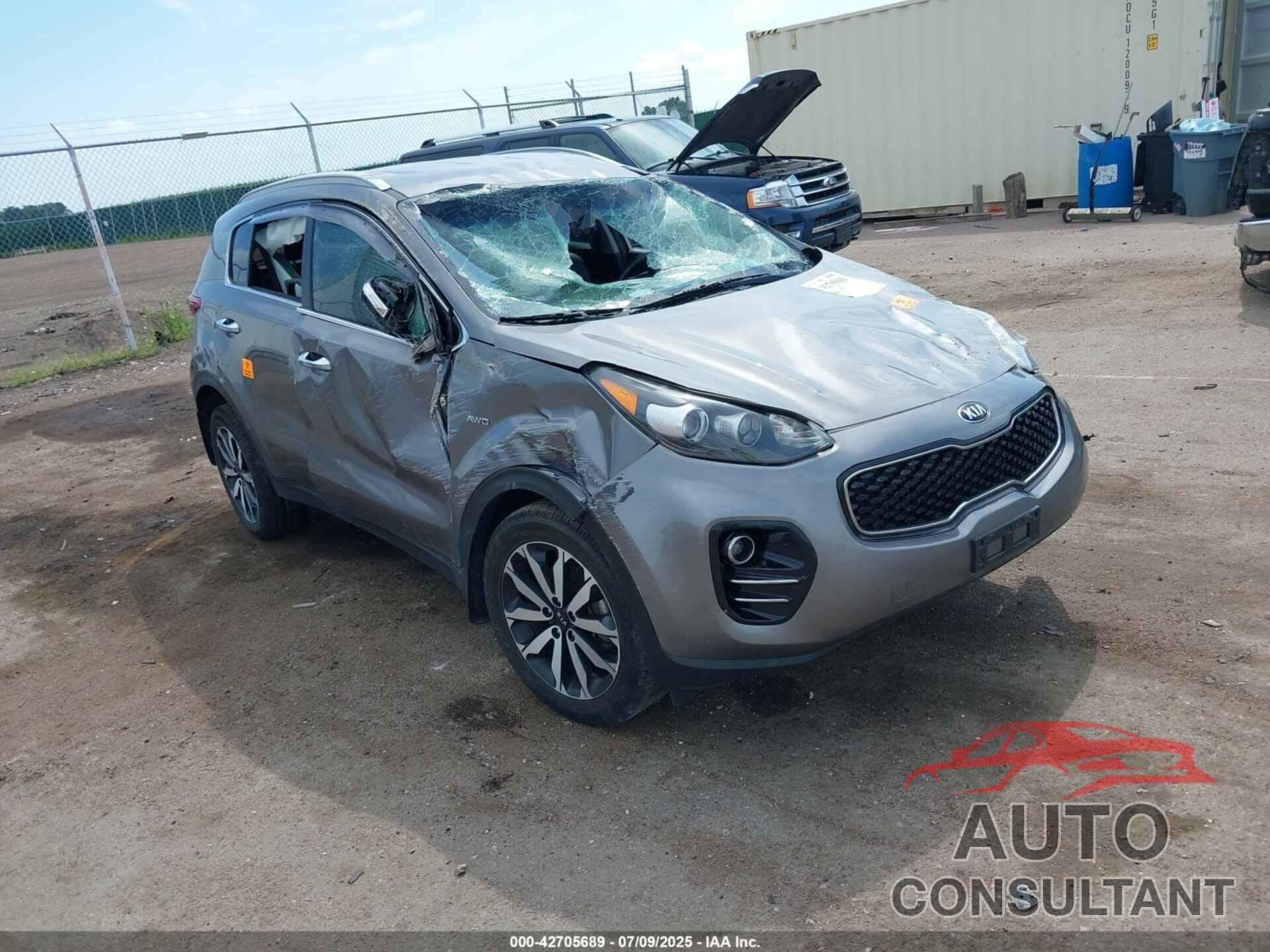 KIA SPORTAGE 2018 - KNDPNCAC0J7487803