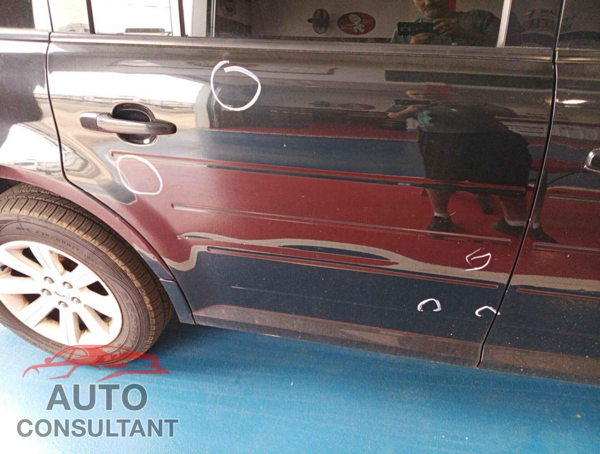 FORD FLEX 2010 - 2FMGK5BC7ABA54372