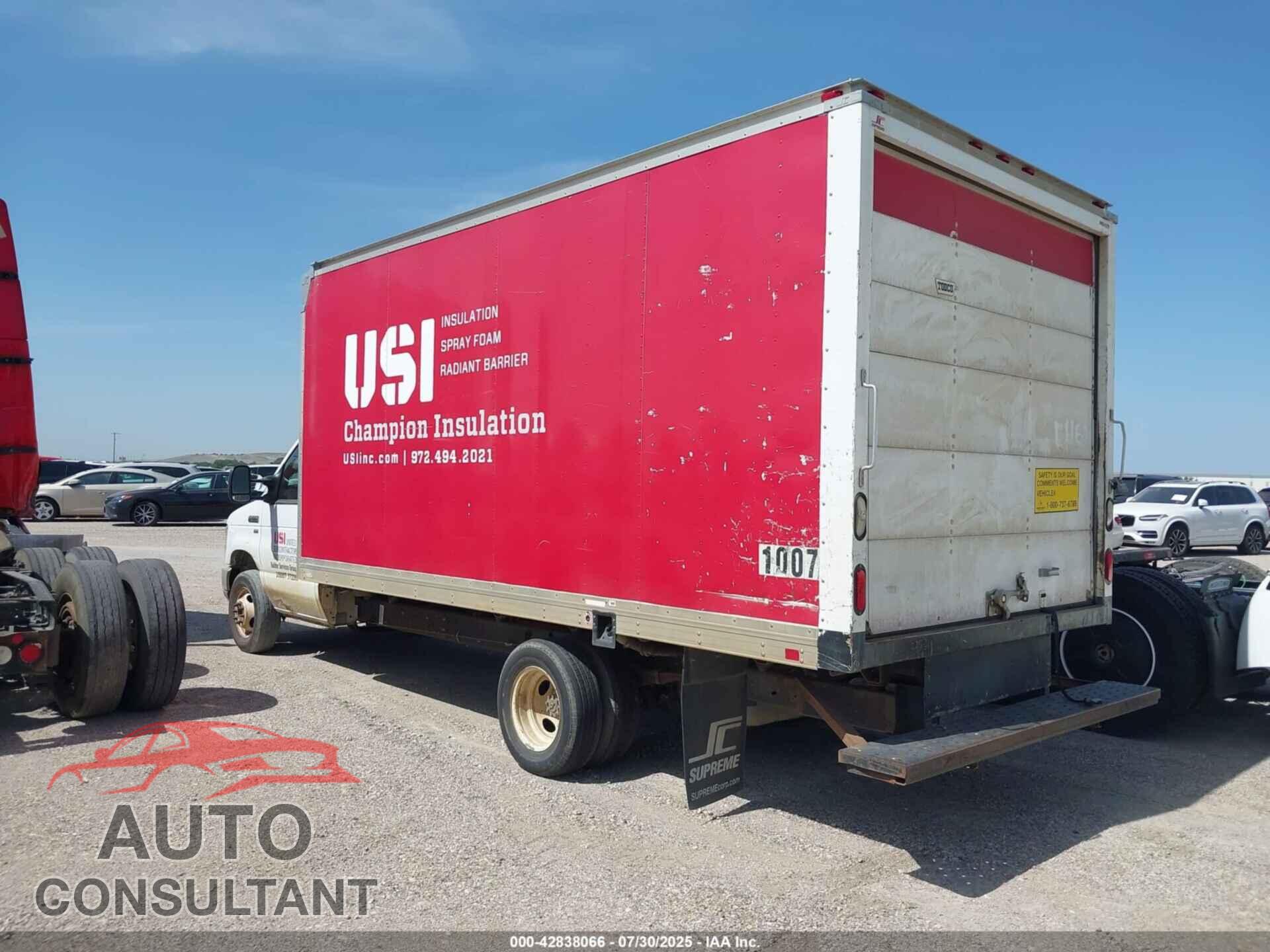 FORD E-350 CUTAWAY 2013 - 1FDWE3FL7DDA43906