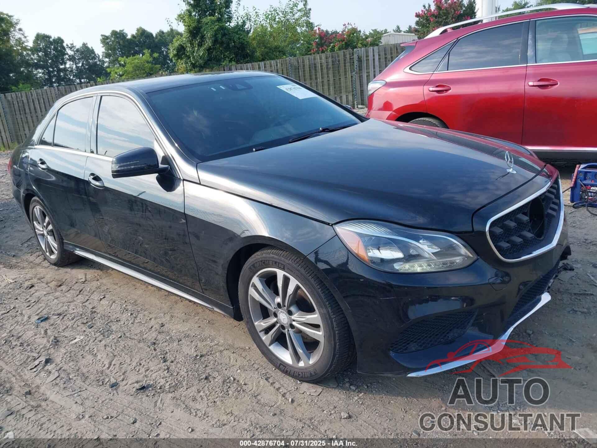 MERCEDES-BENZ E 350 2016 - WDDHF8JB2GB255642