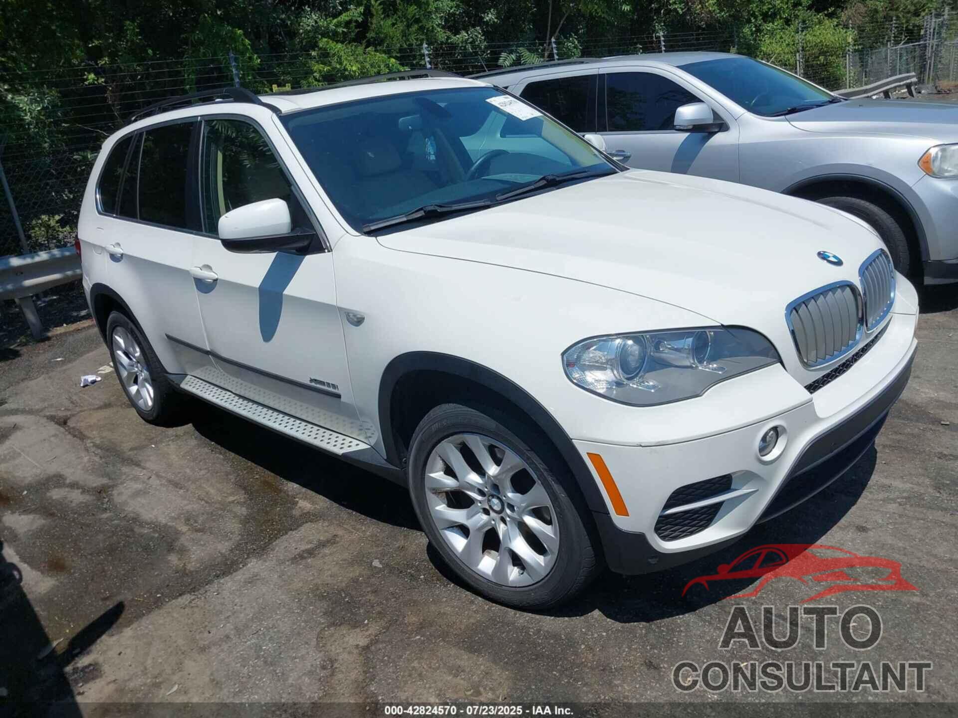 BMW X5 2013 - 5UXZV4C50D0E00607