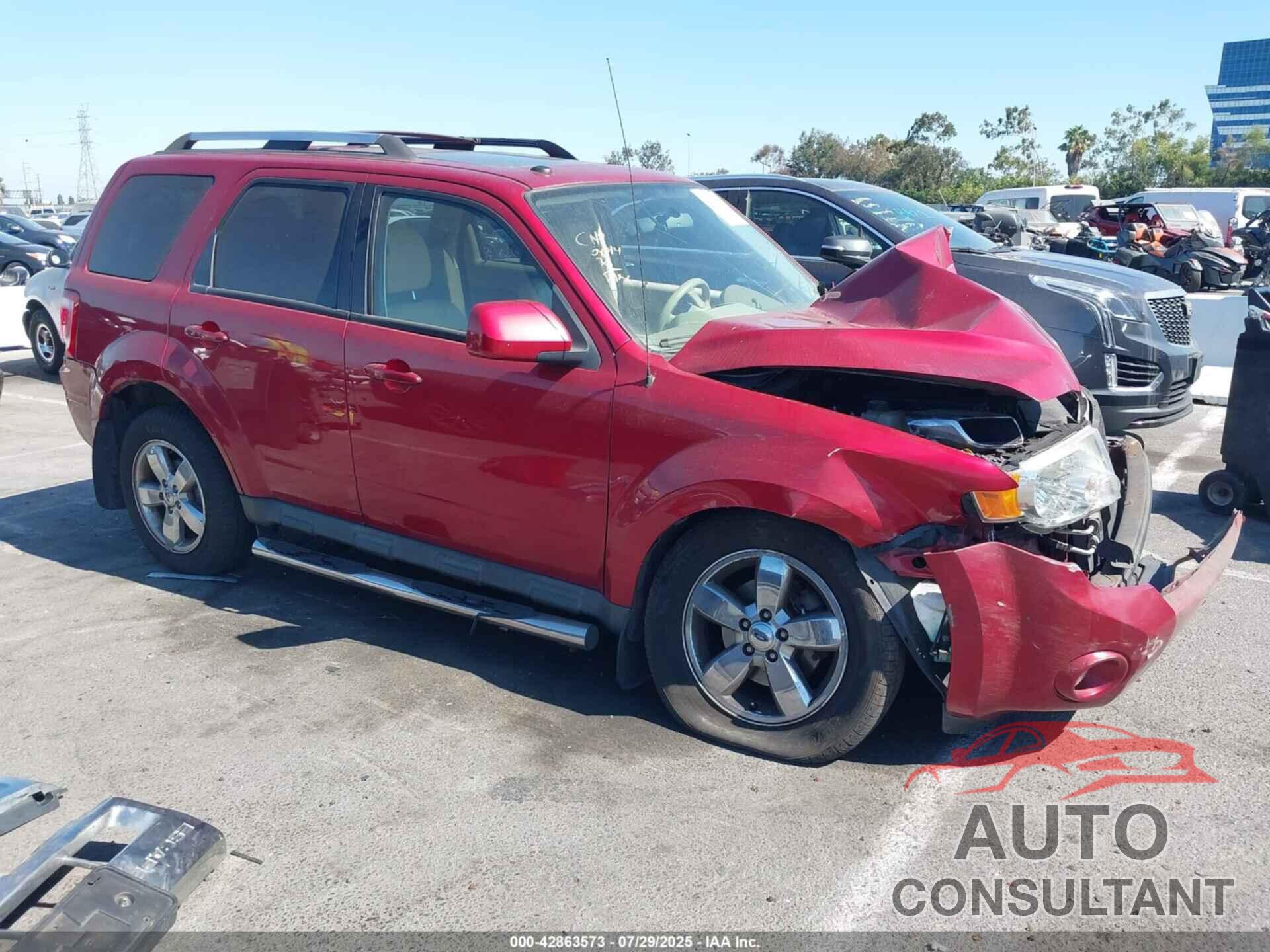 FORD ESCAPE 2012 - 1FMCU9EG6CKA40986