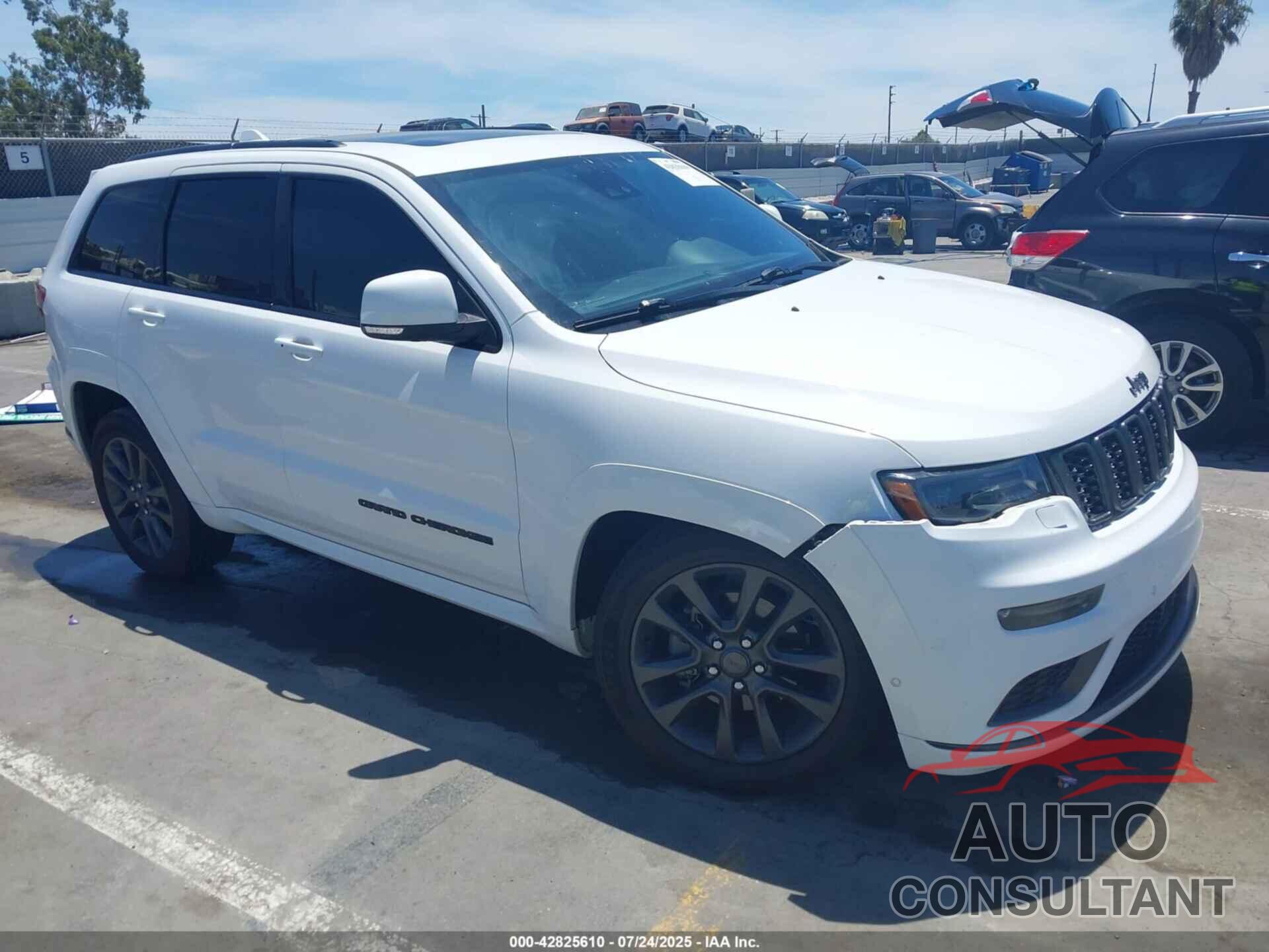JEEP GRAND CHEROKEE 2018 - 1C4RJFCG3JC179196
