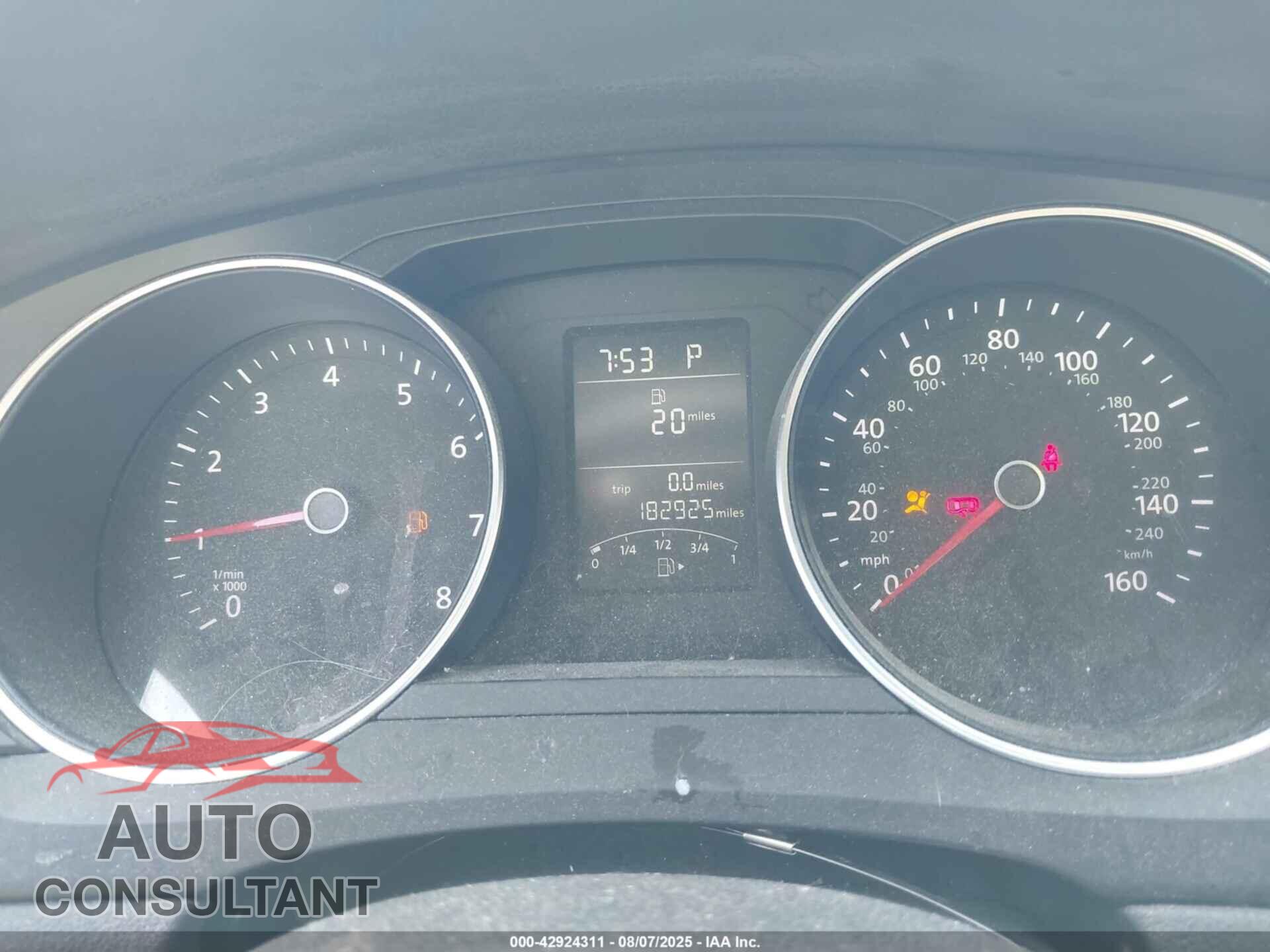 VOLKSWAGEN JETTA 2017 - 3VW2B7AJ3HM400966