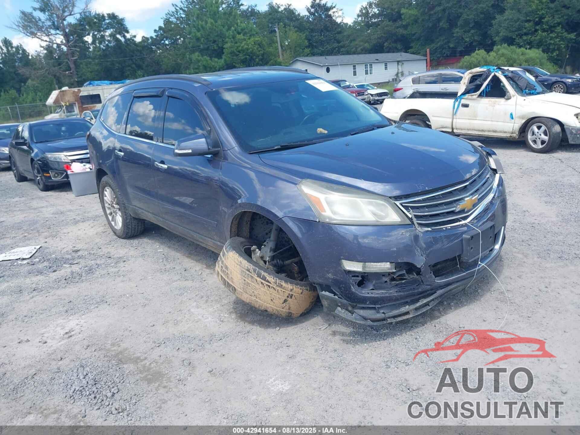 CHEVROLET TRAVERSE 2014 - 1GNKRGKDXEJ326114