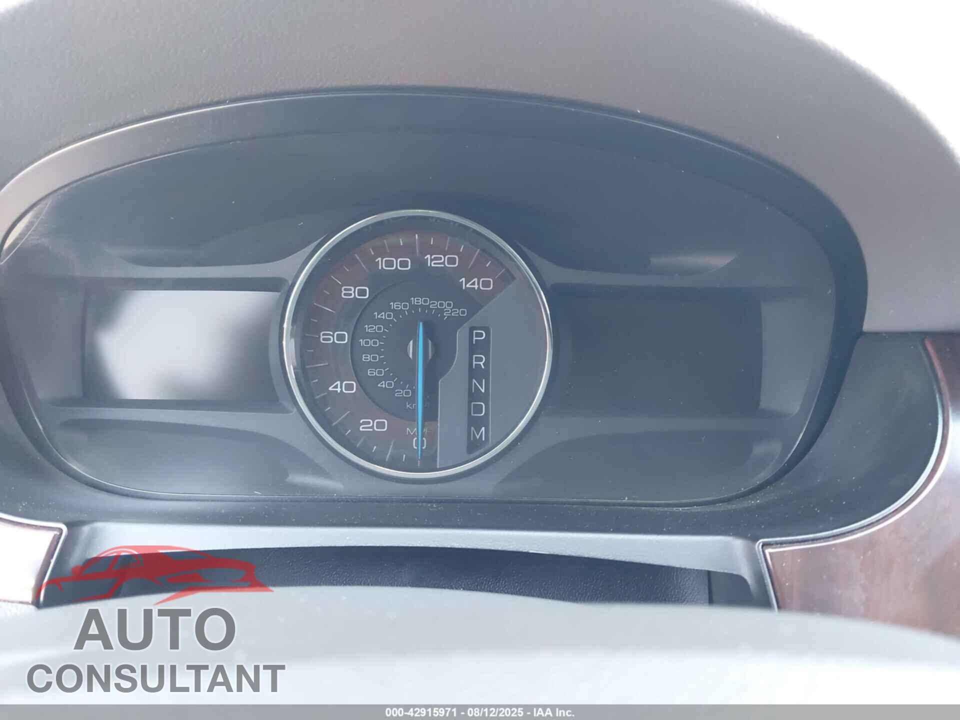 FORD EDGE 2011 - 2FMDK4KC4BBB68375