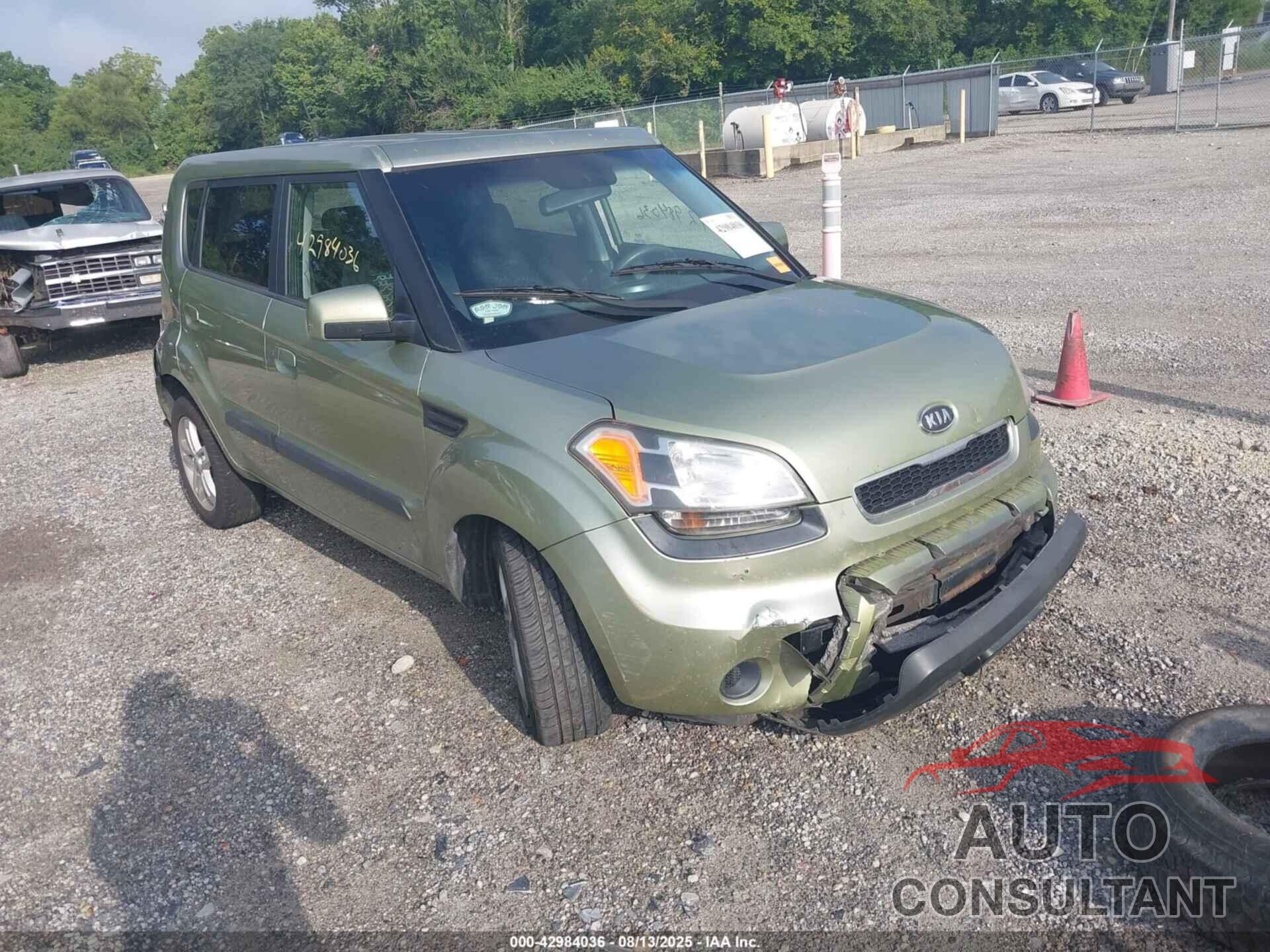 KIA SOUL 2010 - KNDJT2A29A7169563