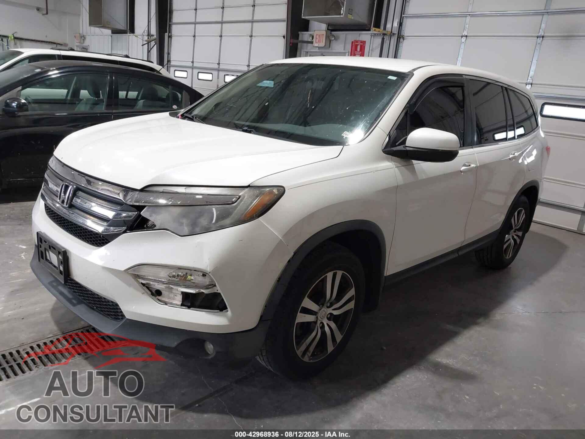 HONDA PILOT 2016 - 5FNYF5H30GB033556