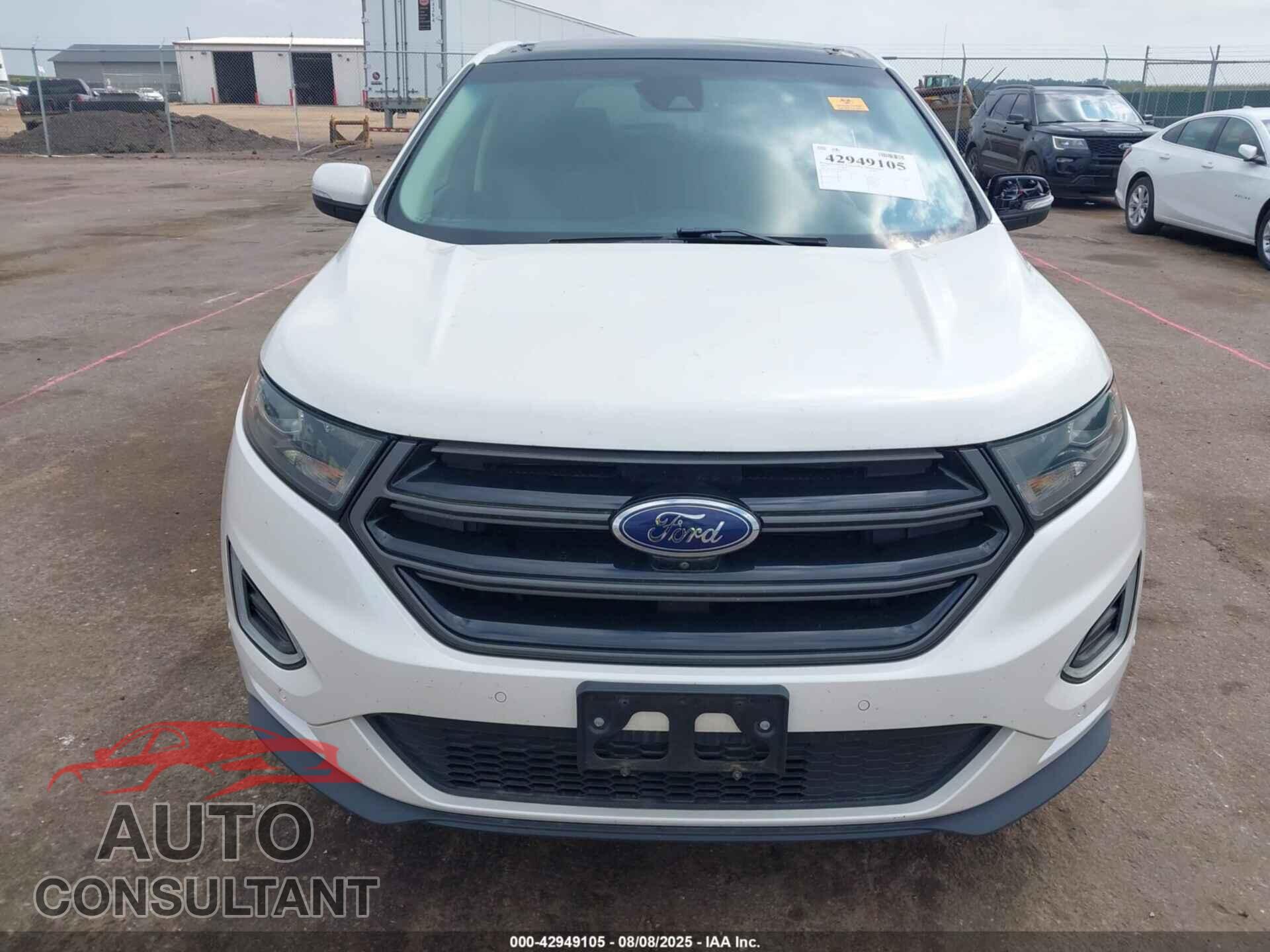 FORD EDGE 2015 - 2FMPK4AP2FBB60413