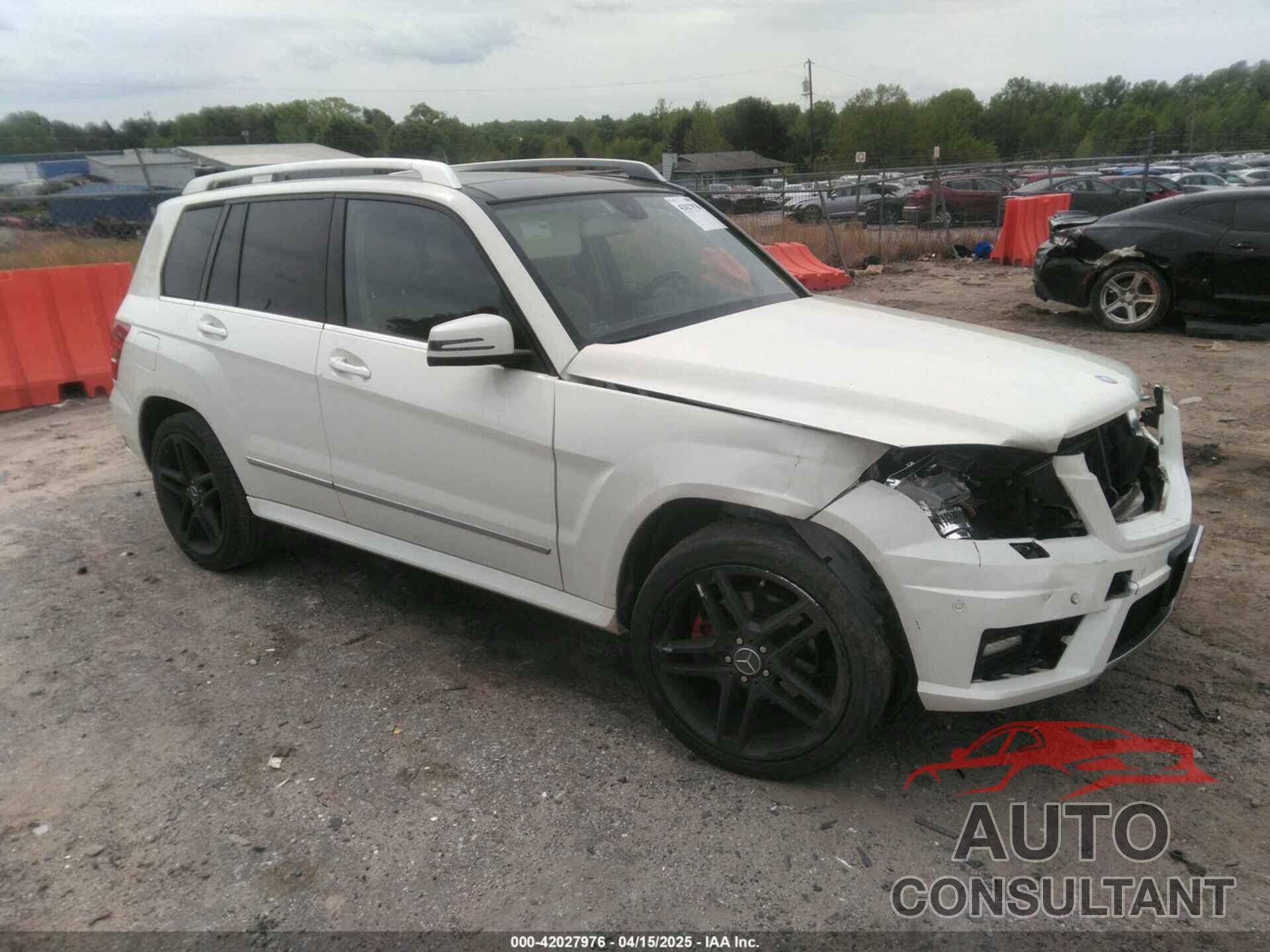 MERCEDES-BENZ GLK 350 2011 - WDCGG8HB0BF670401