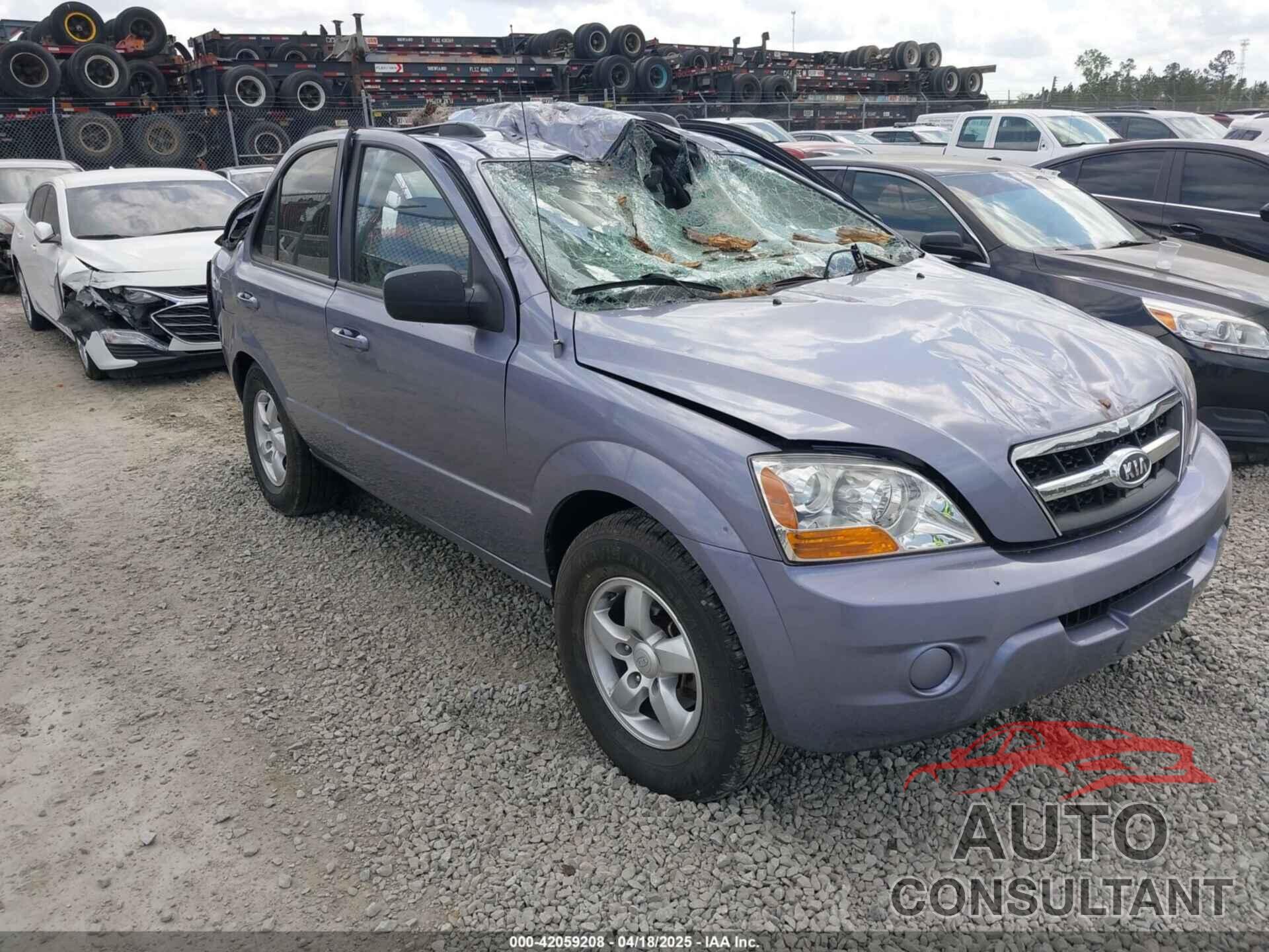 KIA SORENTO 2009 - KNDJD735595897504