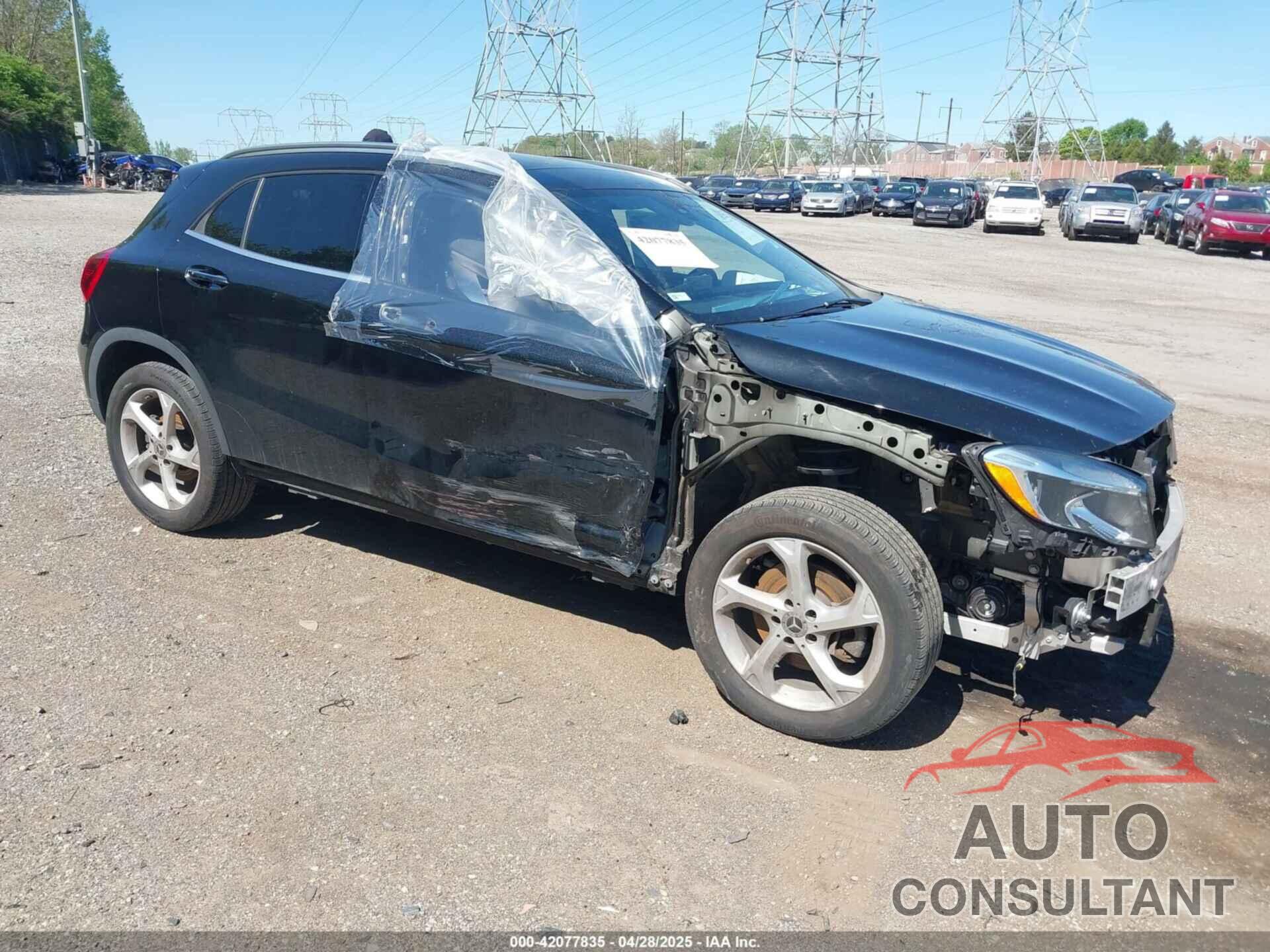 MERCEDES-BENZ GLA 250 2020 - WDCTG4GB3LU025702