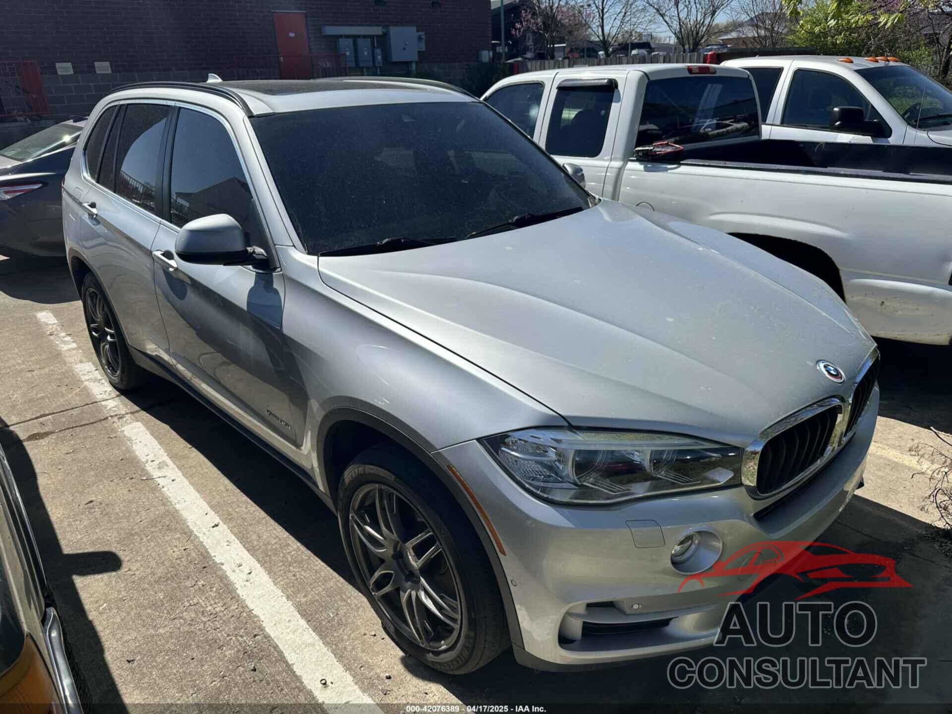 BMW X5 2015 - 5UXKR0C57F0P14432