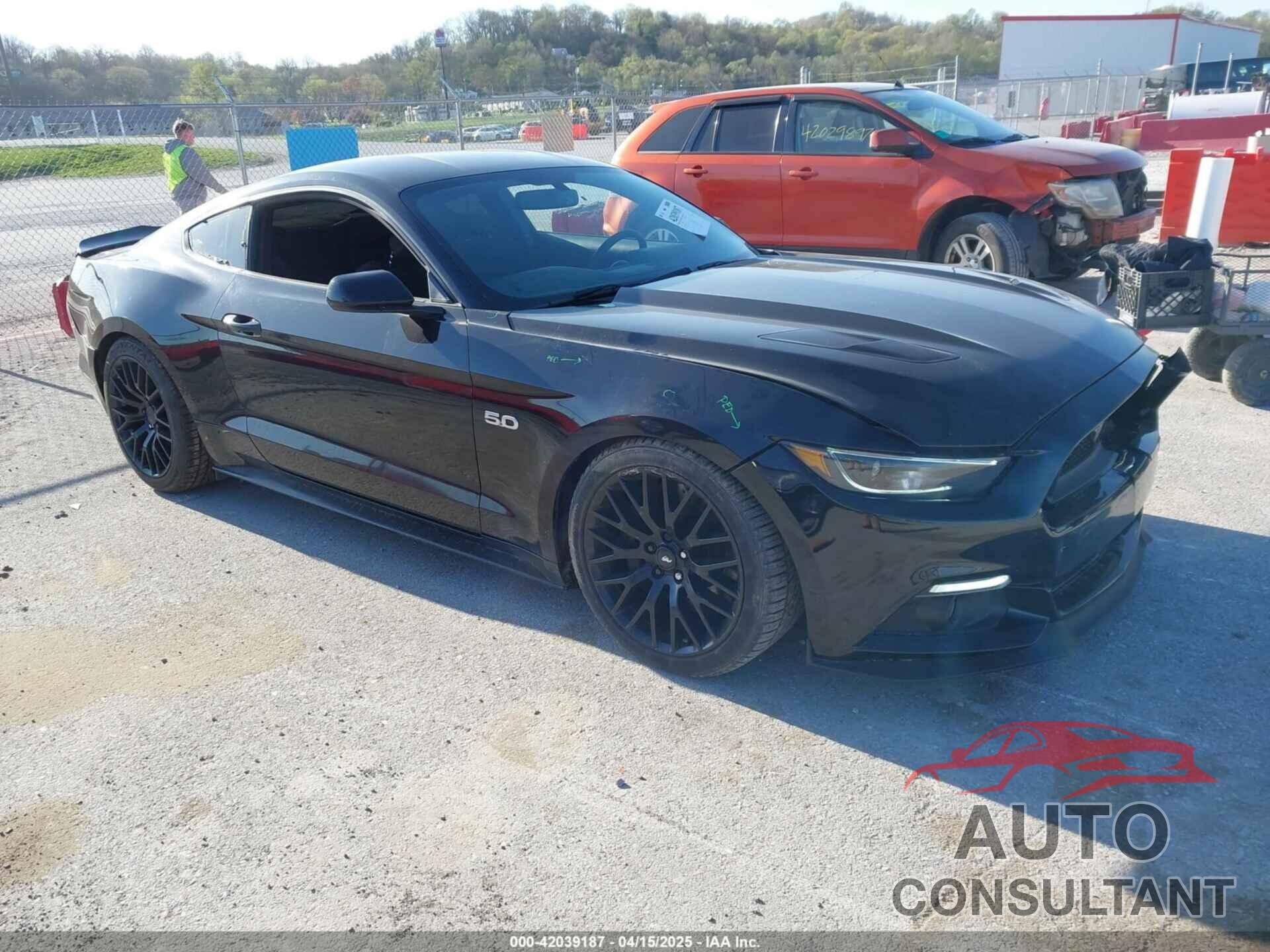 FORD MUSTANG 2015 - 1FA6P8CF4F5379607