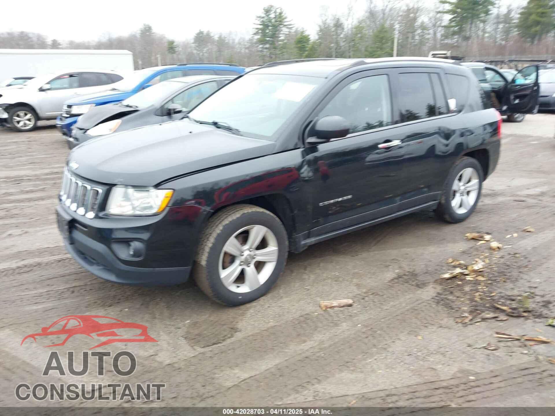 JEEP COMPASS 2013 - 1C4NJDEB2DD280393
