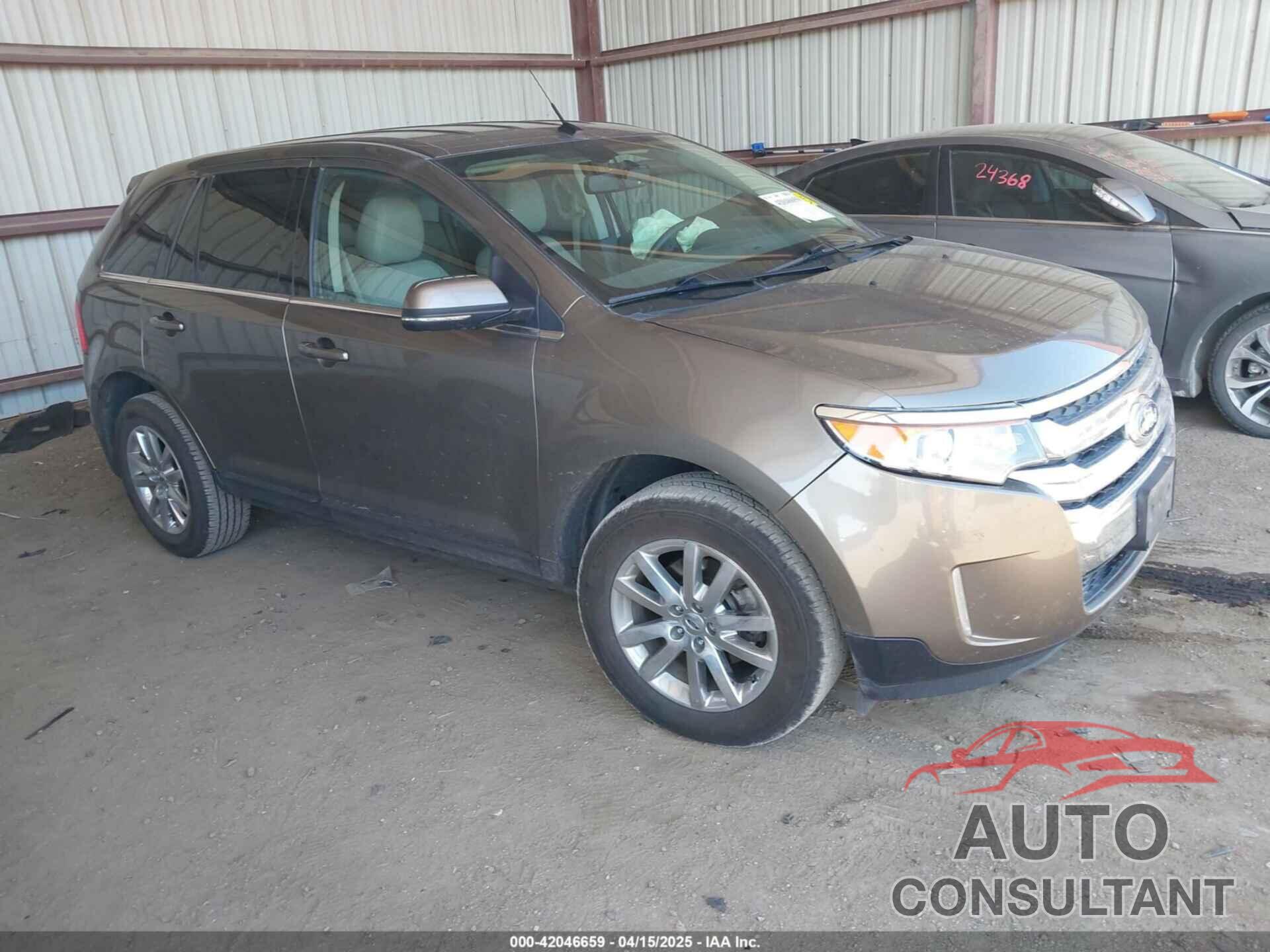 FORD EDGE 2014 - 2FMDK3KC6EBB64763