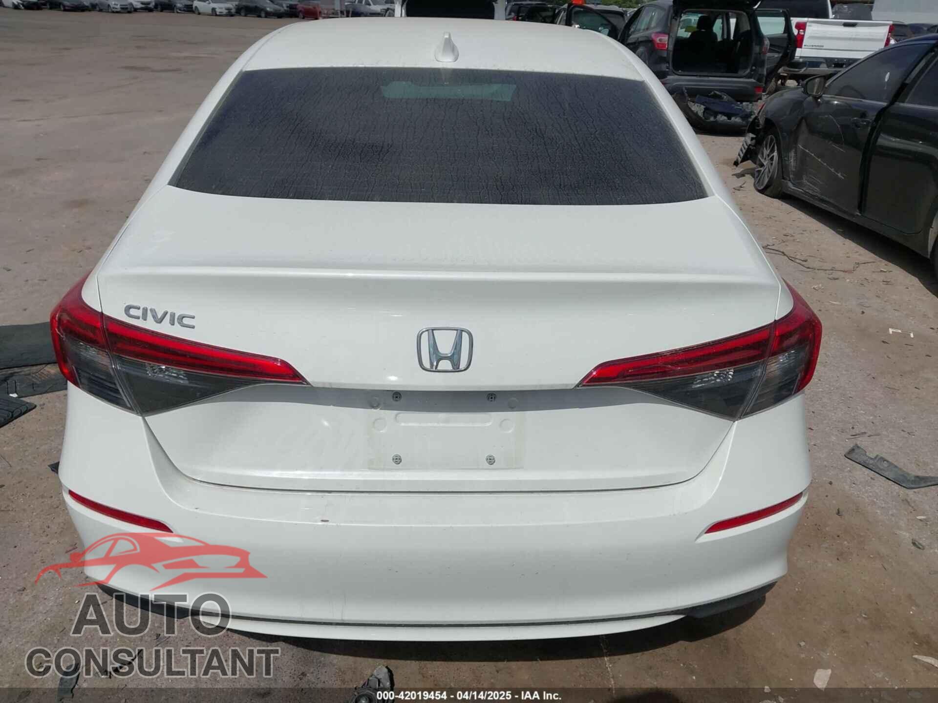 HONDA CIVIC 2024 - 2HGFE1F7XRH323682