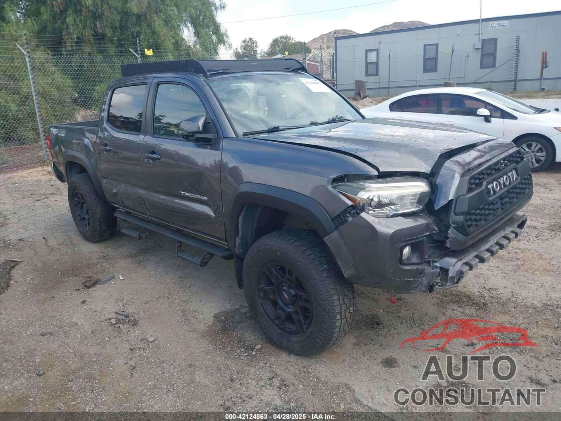 TOYOTA TACOMA 2016 - 5TFCZ5AN0GX032278