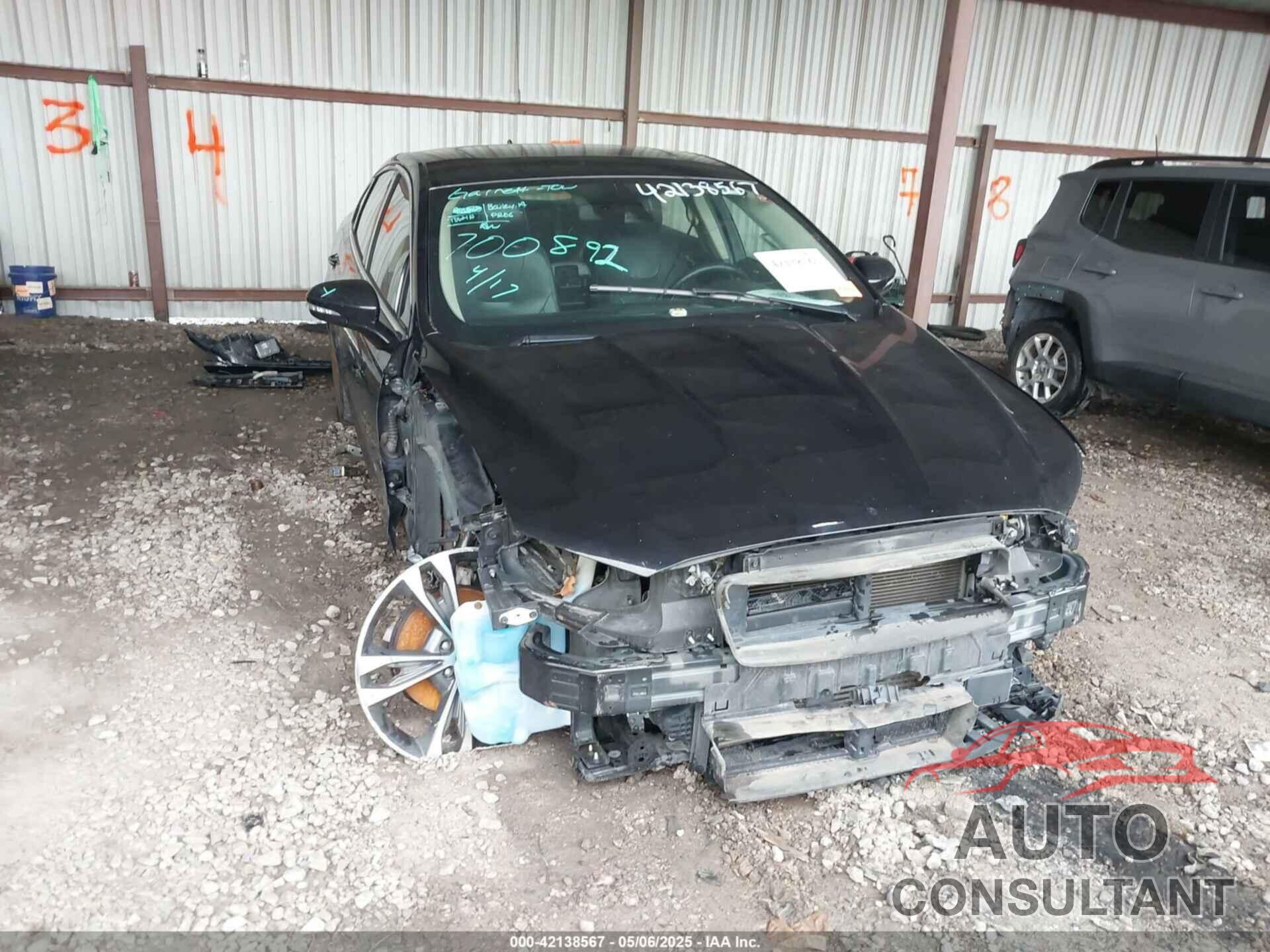 FORD FUSION 2019 - 3FA6P0D92KR220408