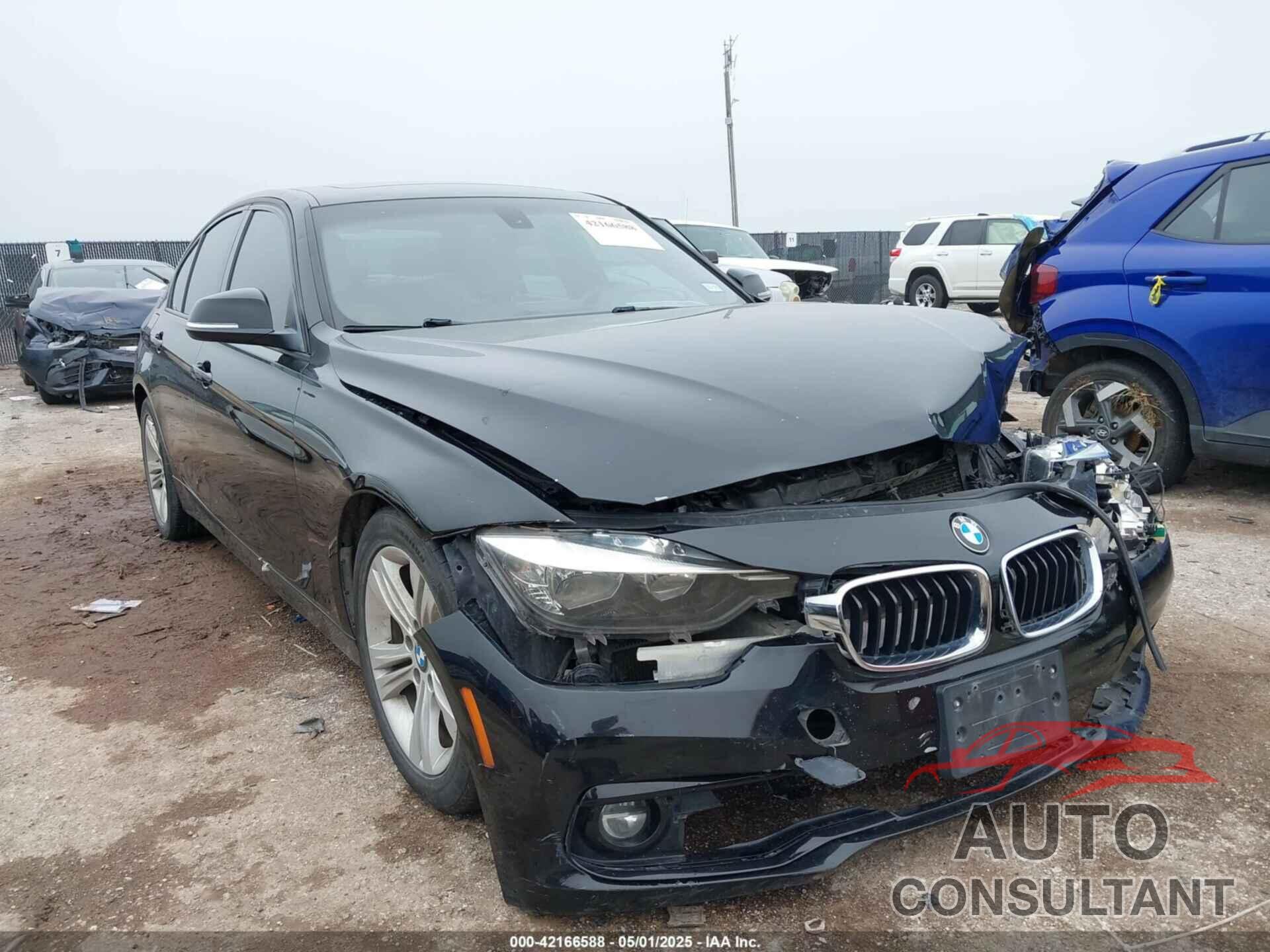 BMW 328I 2016 - WBA8E9C58GK645927