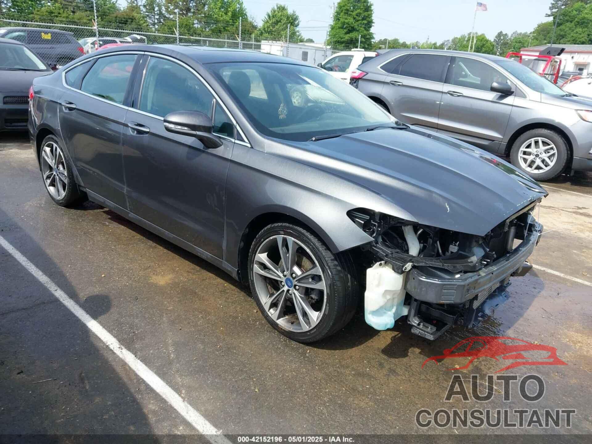 FORD FUSION 2020 - 3FA6P0D98LR199551