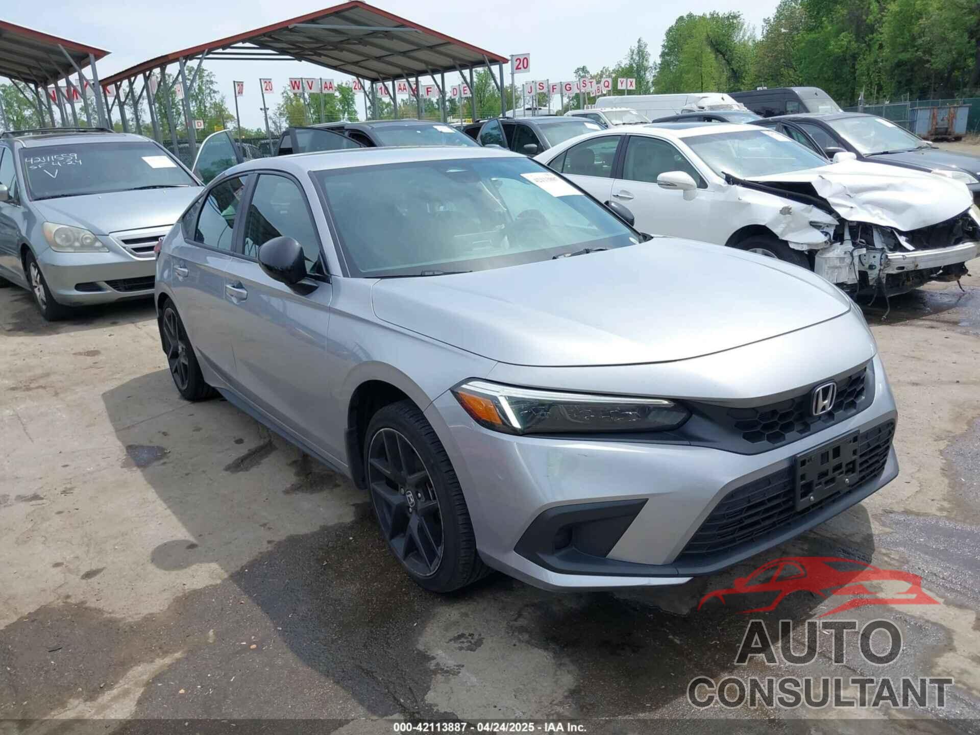 HONDA CIVIC 2022 - 19XFL2H8XNE024019