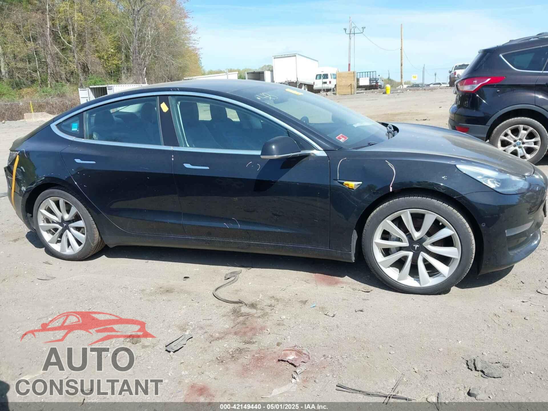 TESLA MODEL 3 2018 - 5YJ3E1EB6JF086612