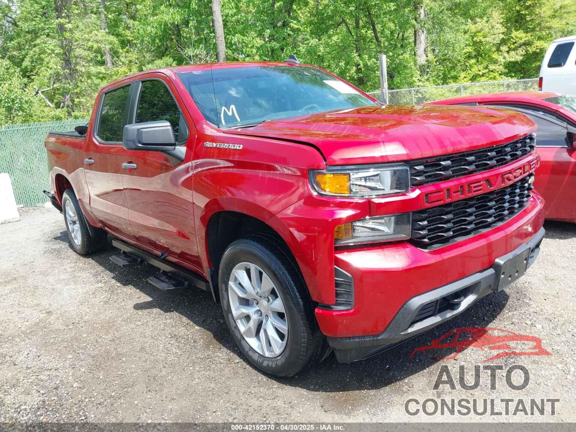 CHEVROLET SILVERADO 1500 2021 - 3GCPYBEH6MG173072