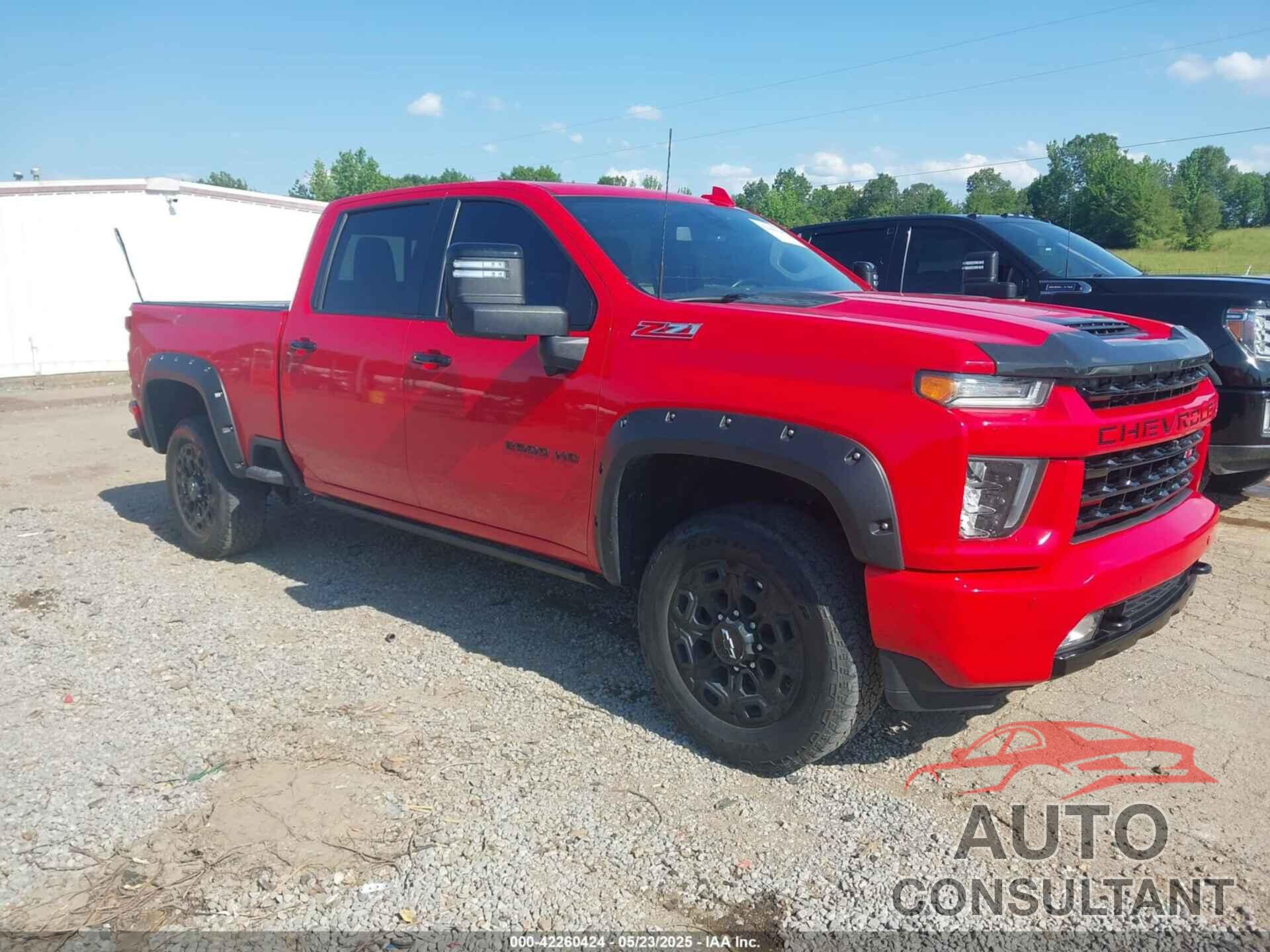 CHEVROLET SILVERADO 2500HD 2022 - 1GC4YPE70NF266759