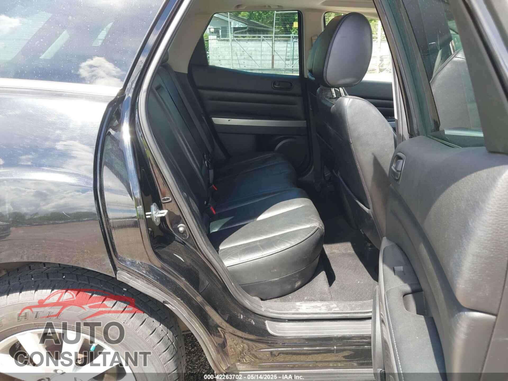 MAZDA CX-7 2012 - JM3ER2CM5C0415574