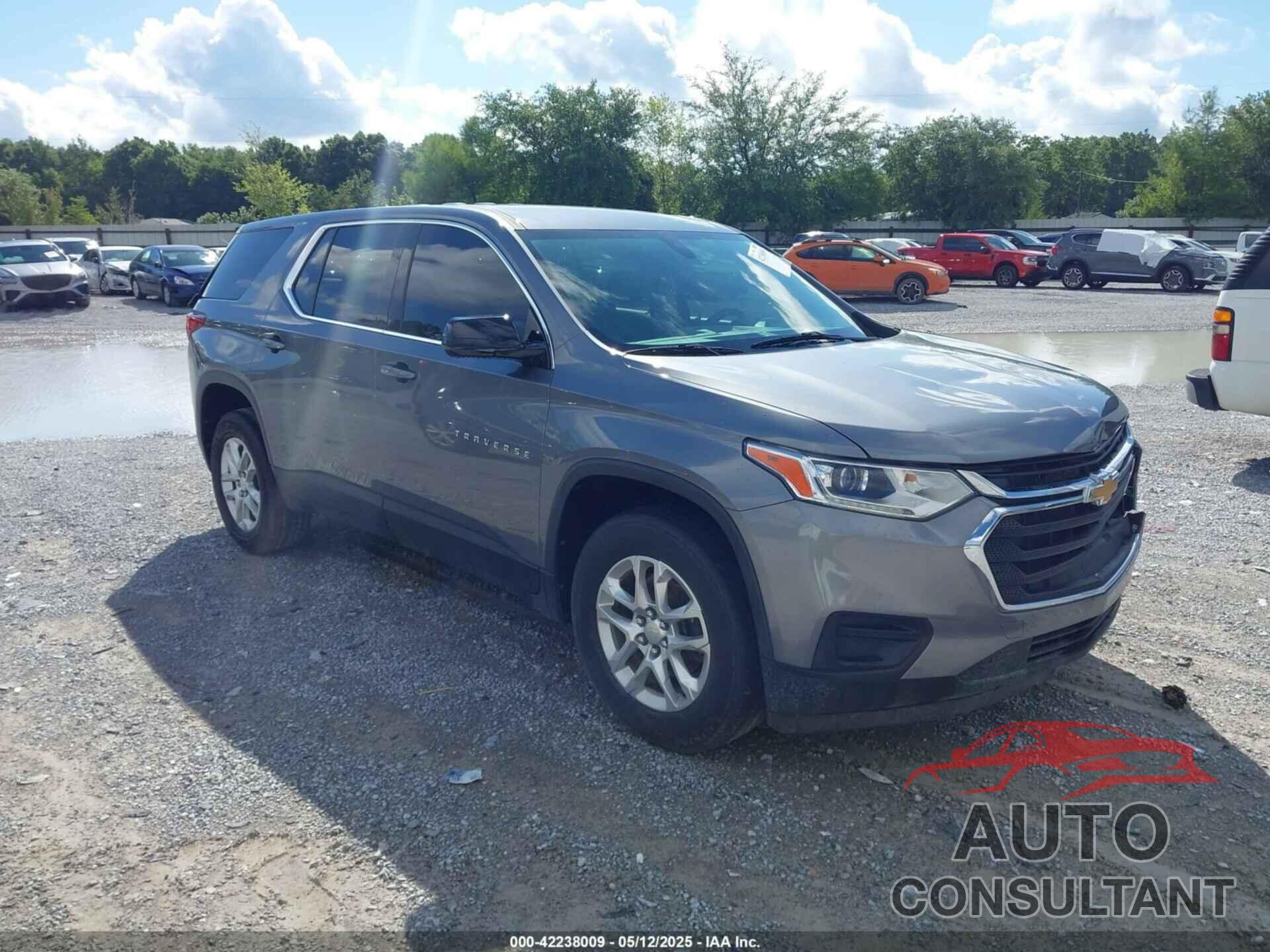 CHEVROLET TRAVERSE 2020 - 1GNERFKW9LJ248771