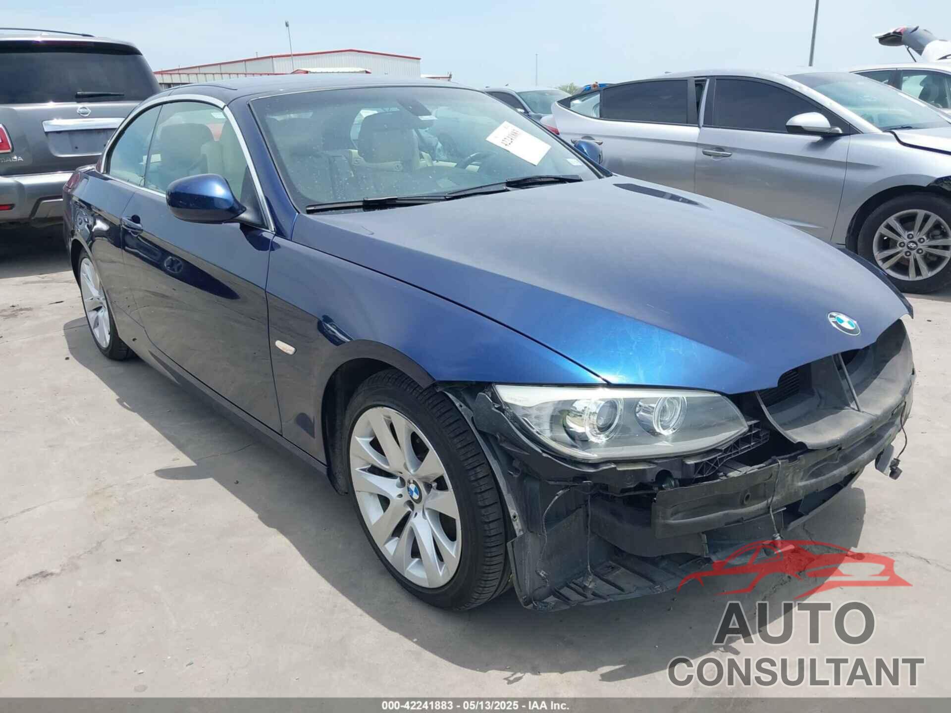 BMW 328I 2011 - WBADW3C59BE540071