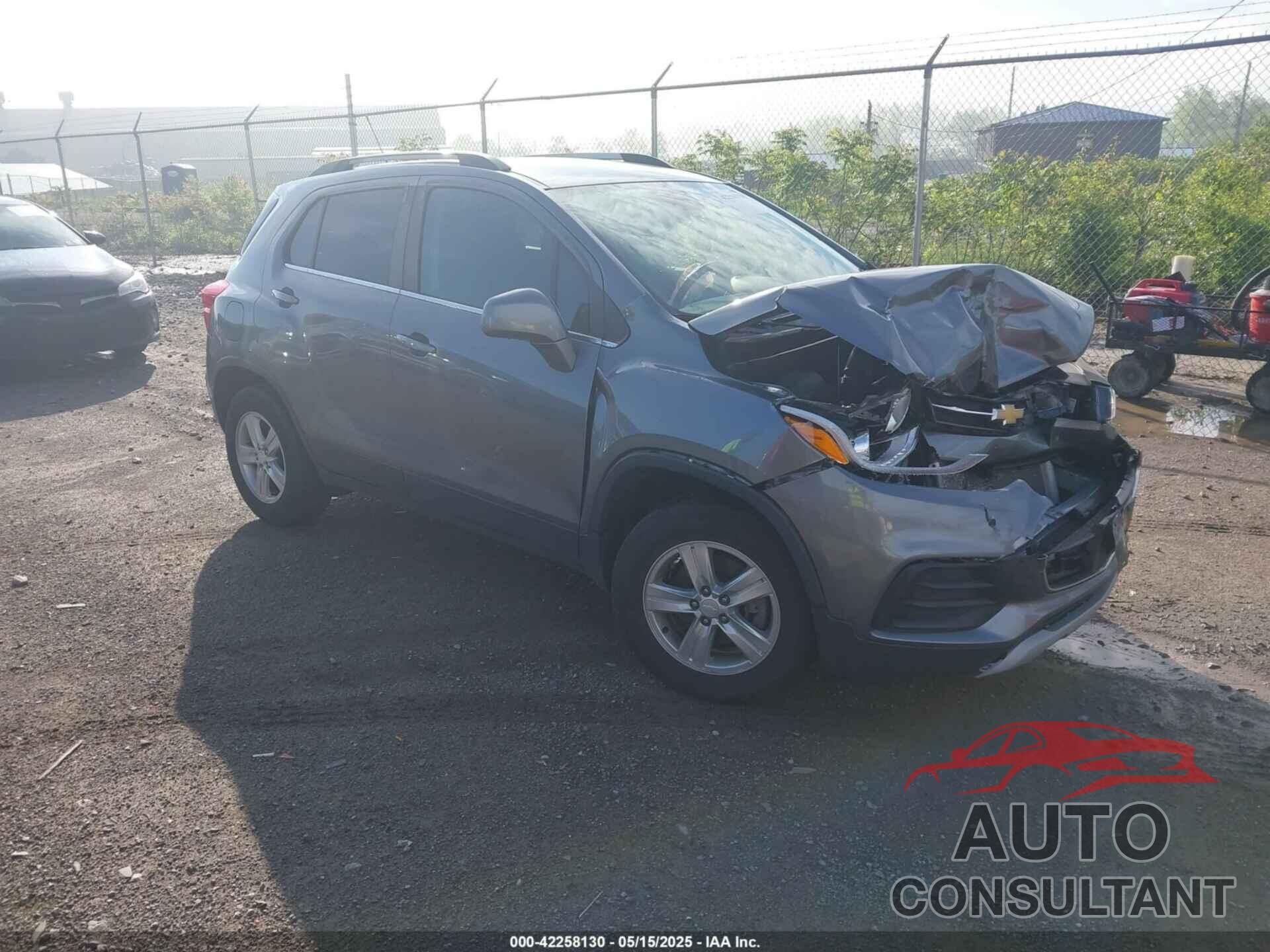 CHEVROLET TRAX 2020 - 3GNCJPSB7LL323025