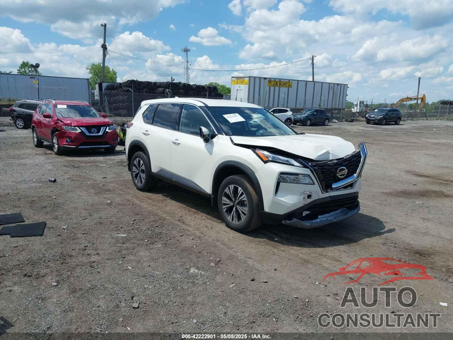 NISSAN ROGUE 2021 - JN8AT3BB5MW232242