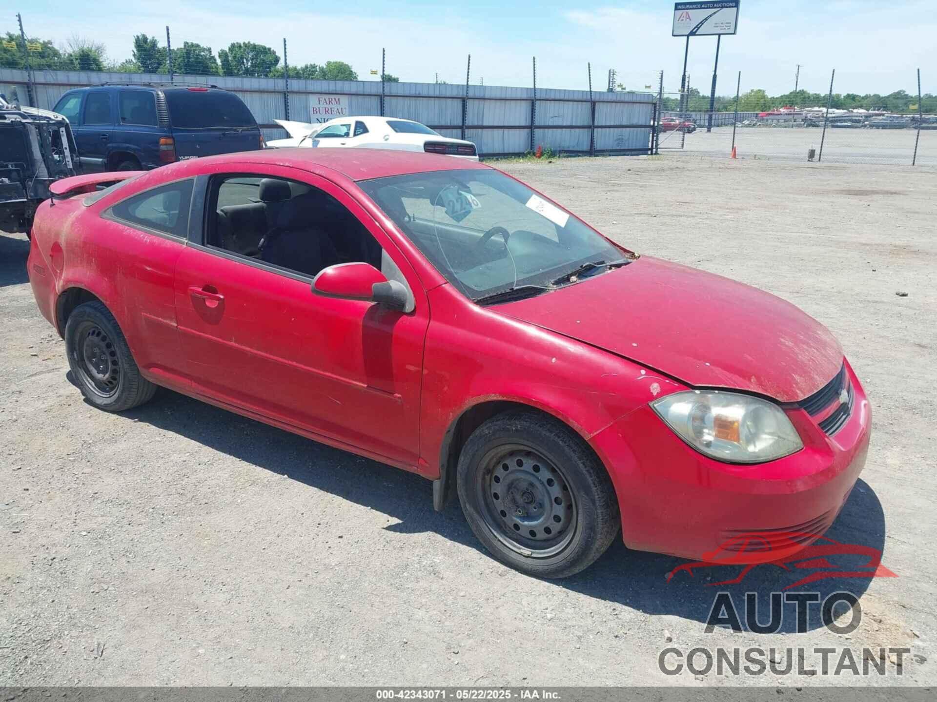 CHEVROLET COBALT 2010 - 1G1AD1F58A7231103