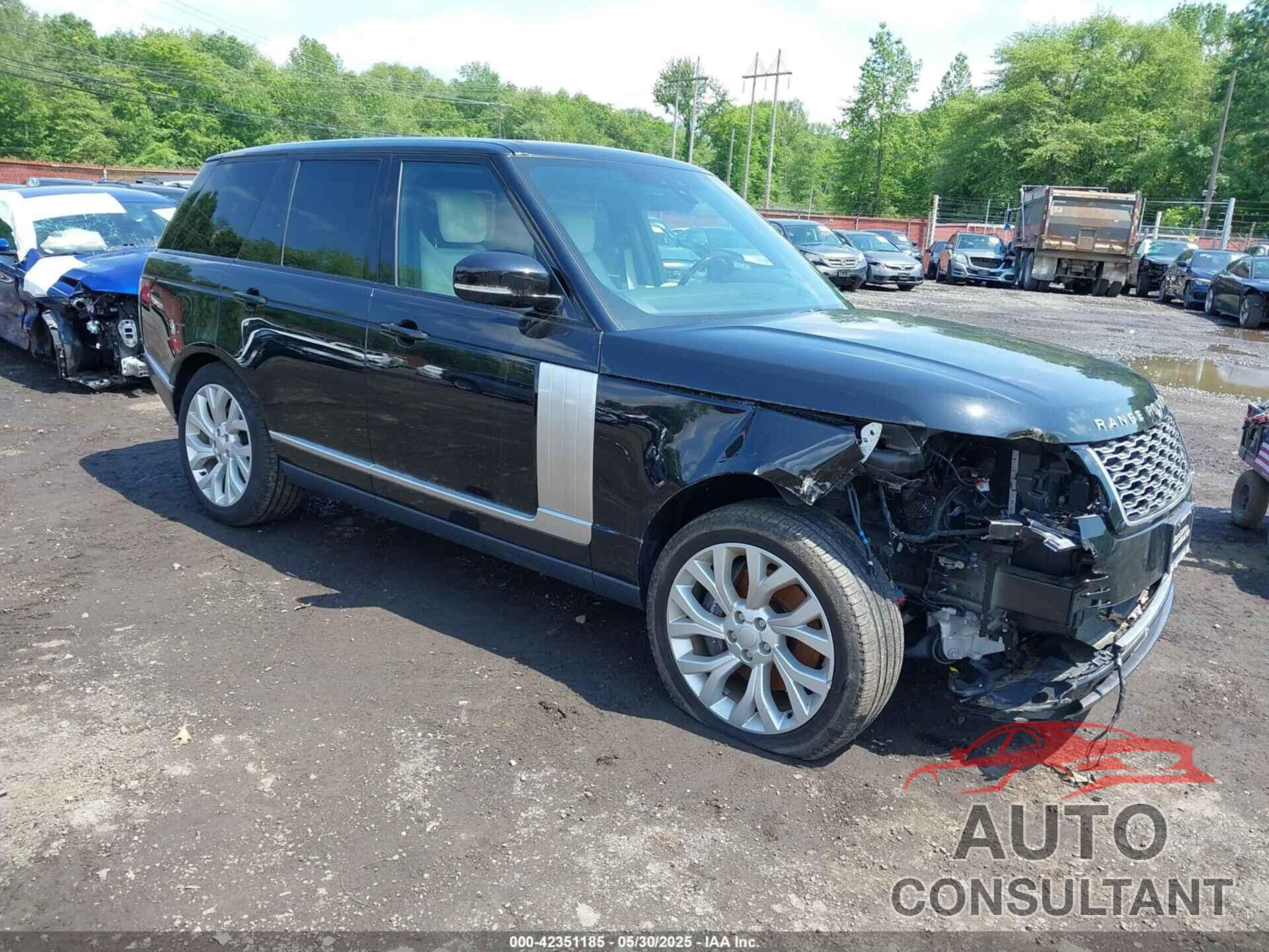LAND ROVER RANGE ROVER 2021 - SALGS2RU0MA449150
