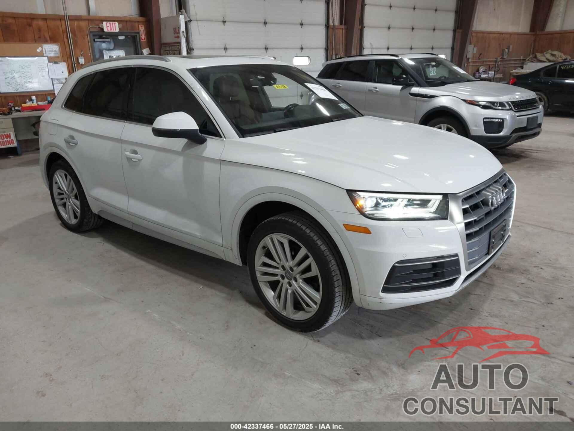 AUDI Q5 2019 - WA1BNAFY6K2016203