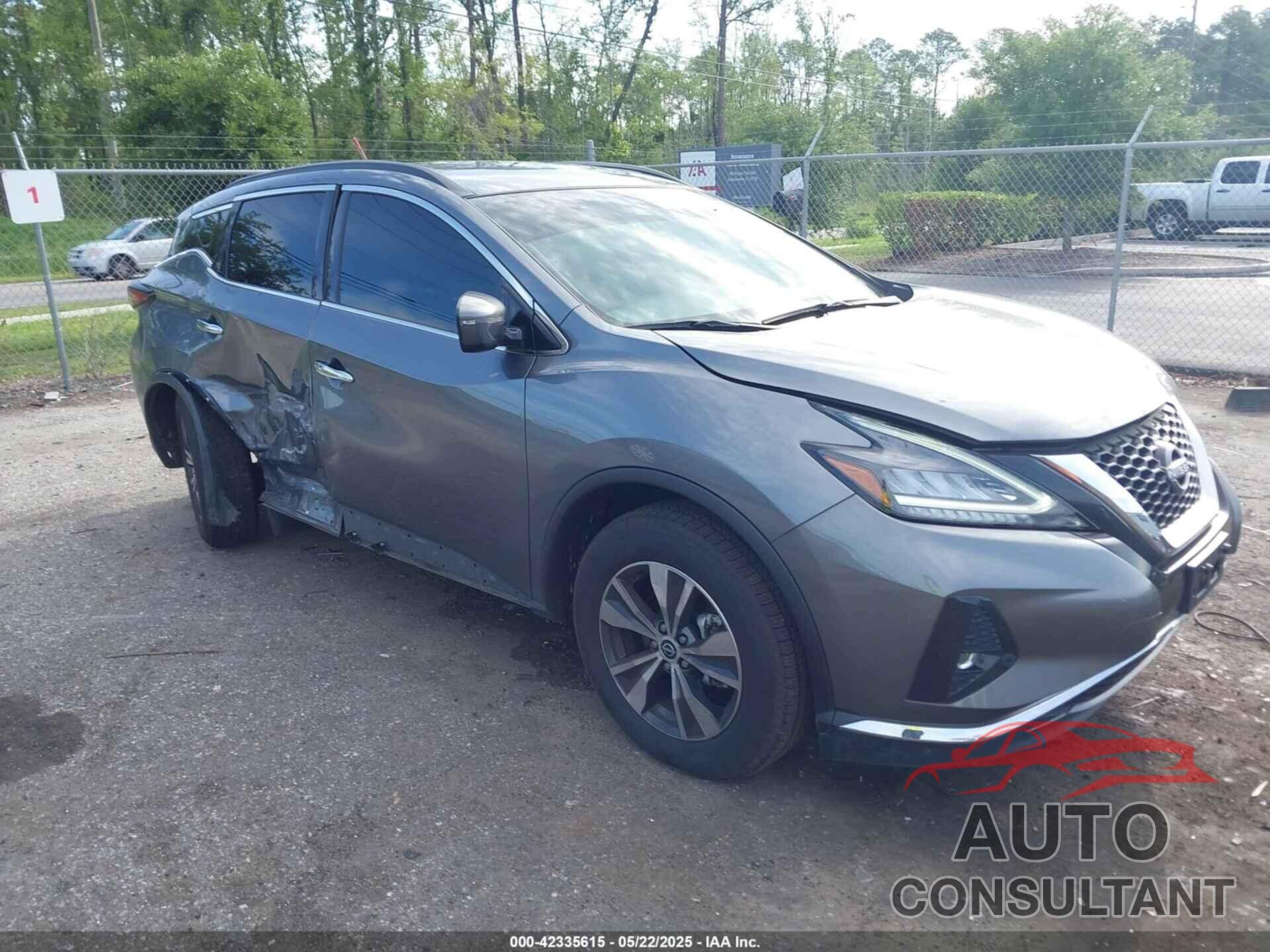 NISSAN MURANO 2023 - 5N1AZ2BJ9PC125790
