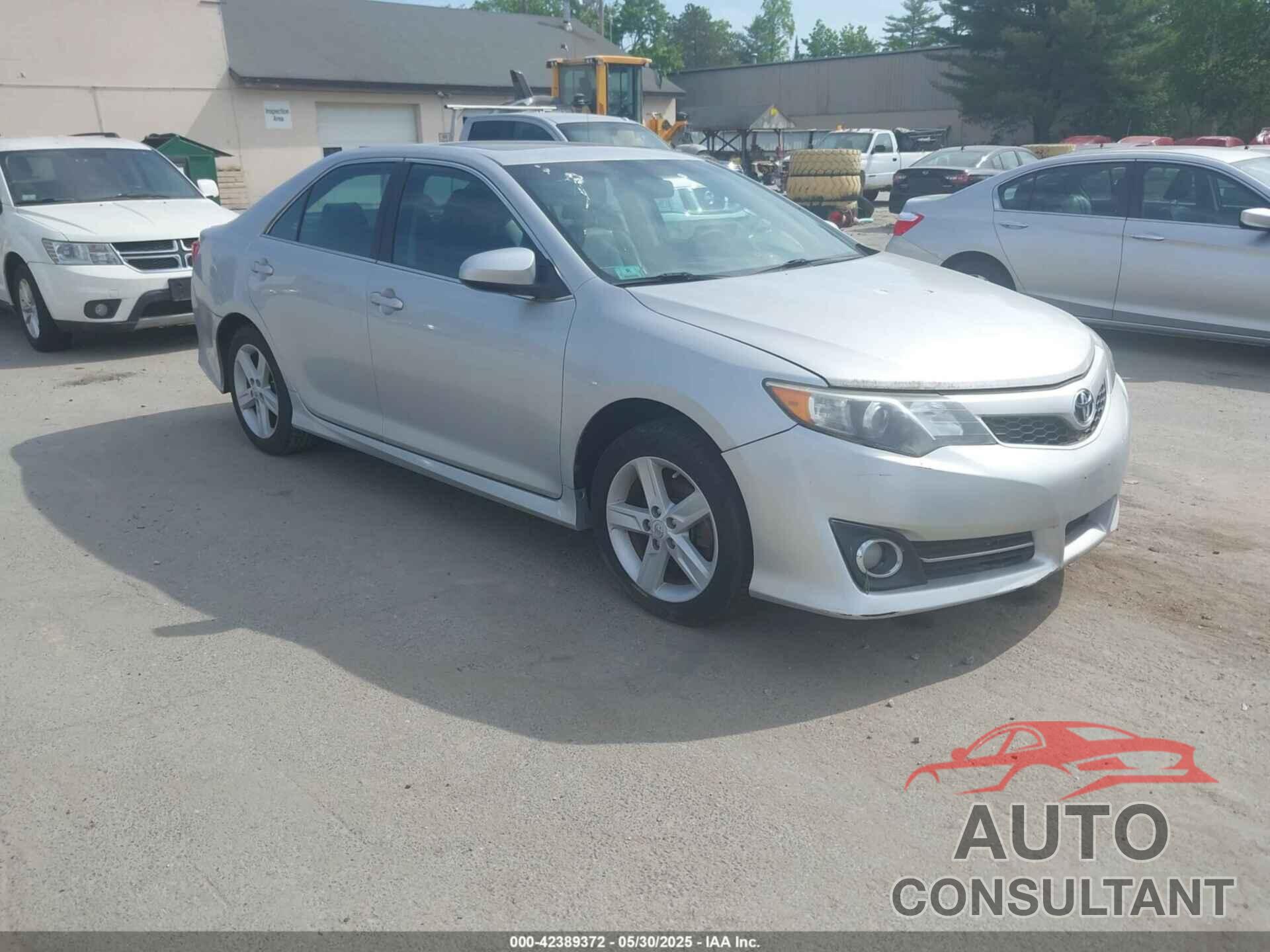 TOYOTA CAMRY 2012 - 4T1BF1FK6CU583477