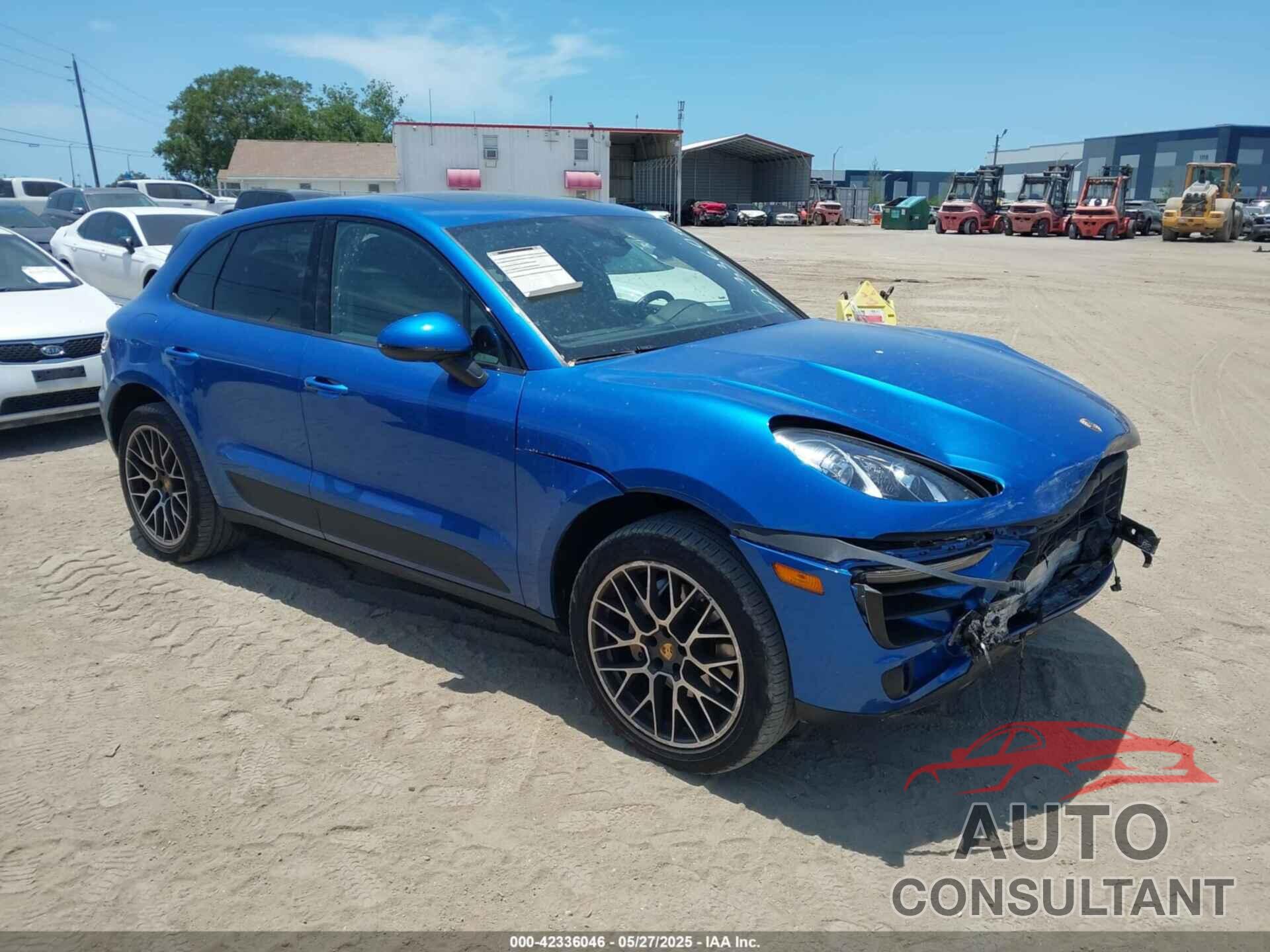 PORSCHE MACAN 2017 - WP1AB2A55HLB17442