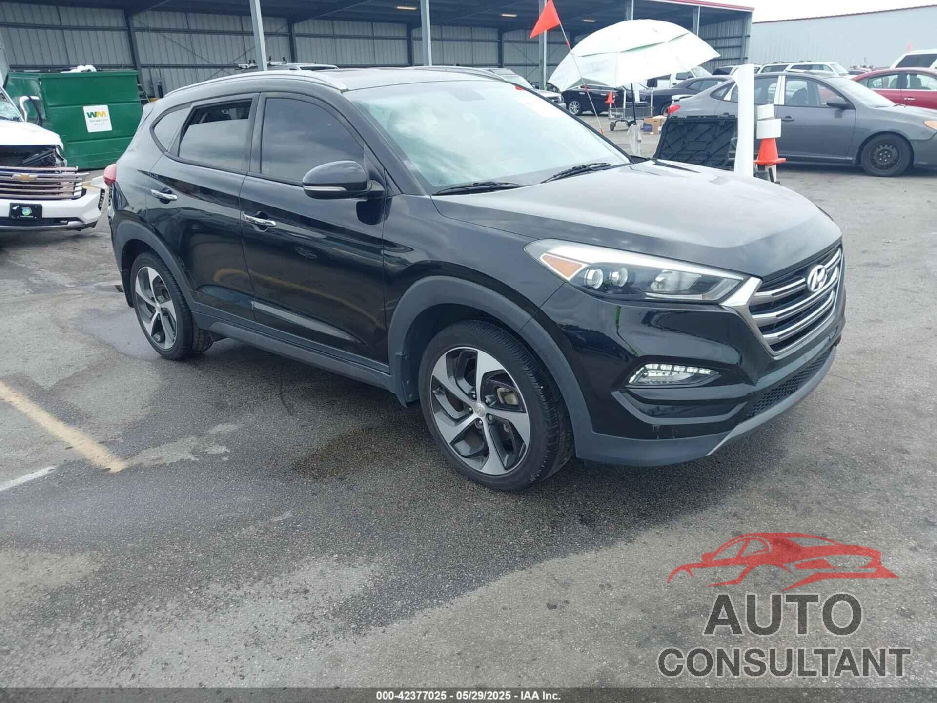 HYUNDAI TUCSON 2016 - KM8J33A25GU201307
