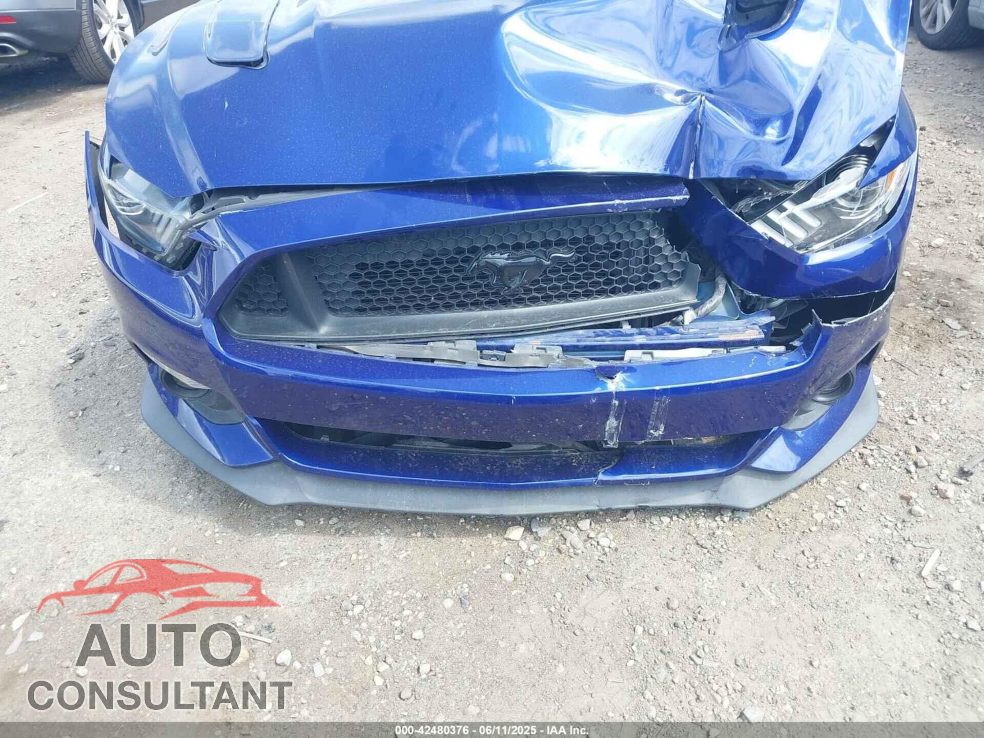 FORD MUSTANG 2016 - 1FA6P8CF4G5241132