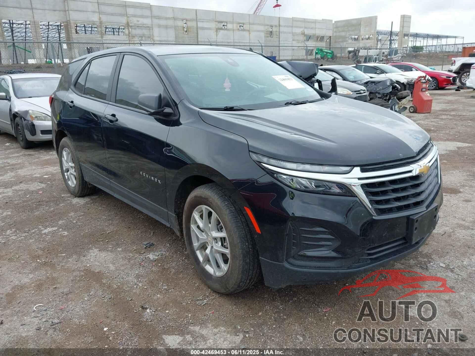 CHEVROLET EQUINOX 2024 - 3GNAXHEG3RL188413