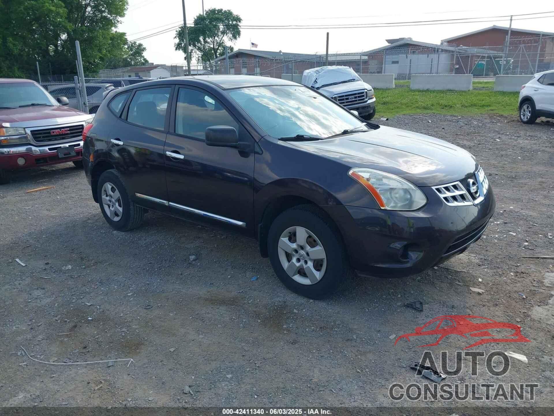 NISSAN ROGUE 2013 - JN8AS5MV1DW654515