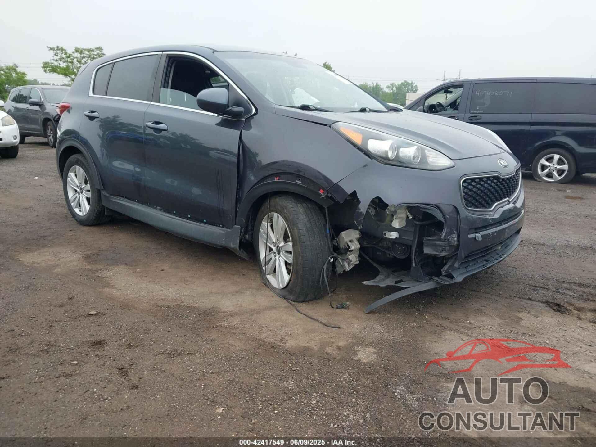 KIA SPORTAGE 2019 - KNDPM3AC2K7574798