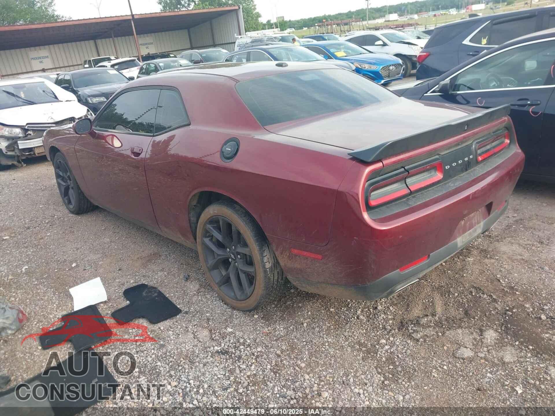 DODGE CHALLENGER 2019 - 2C3CDZAG9KH632838