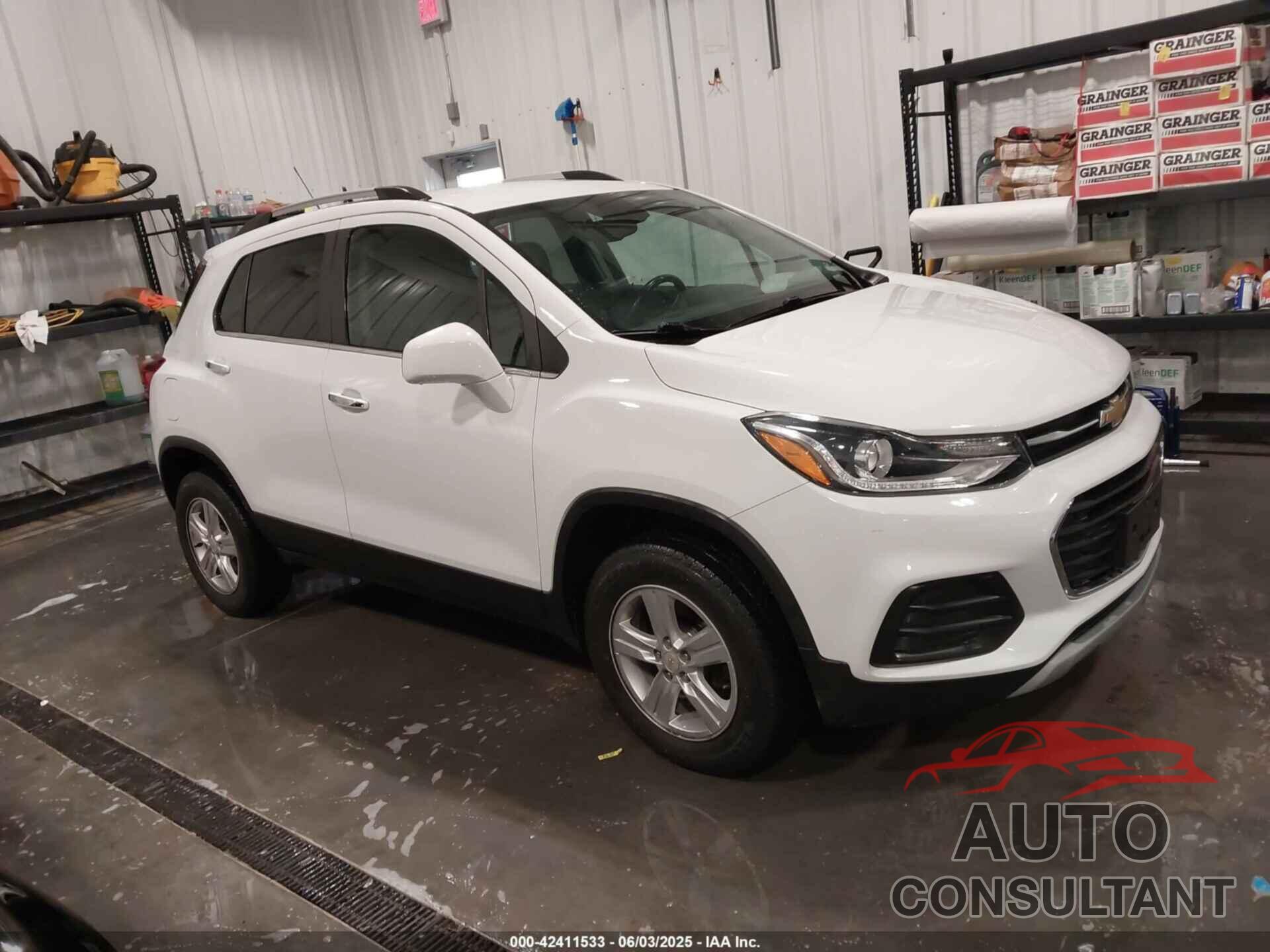 CHEVROLET TRAX 2019 - KL7CJPSB0KB823632