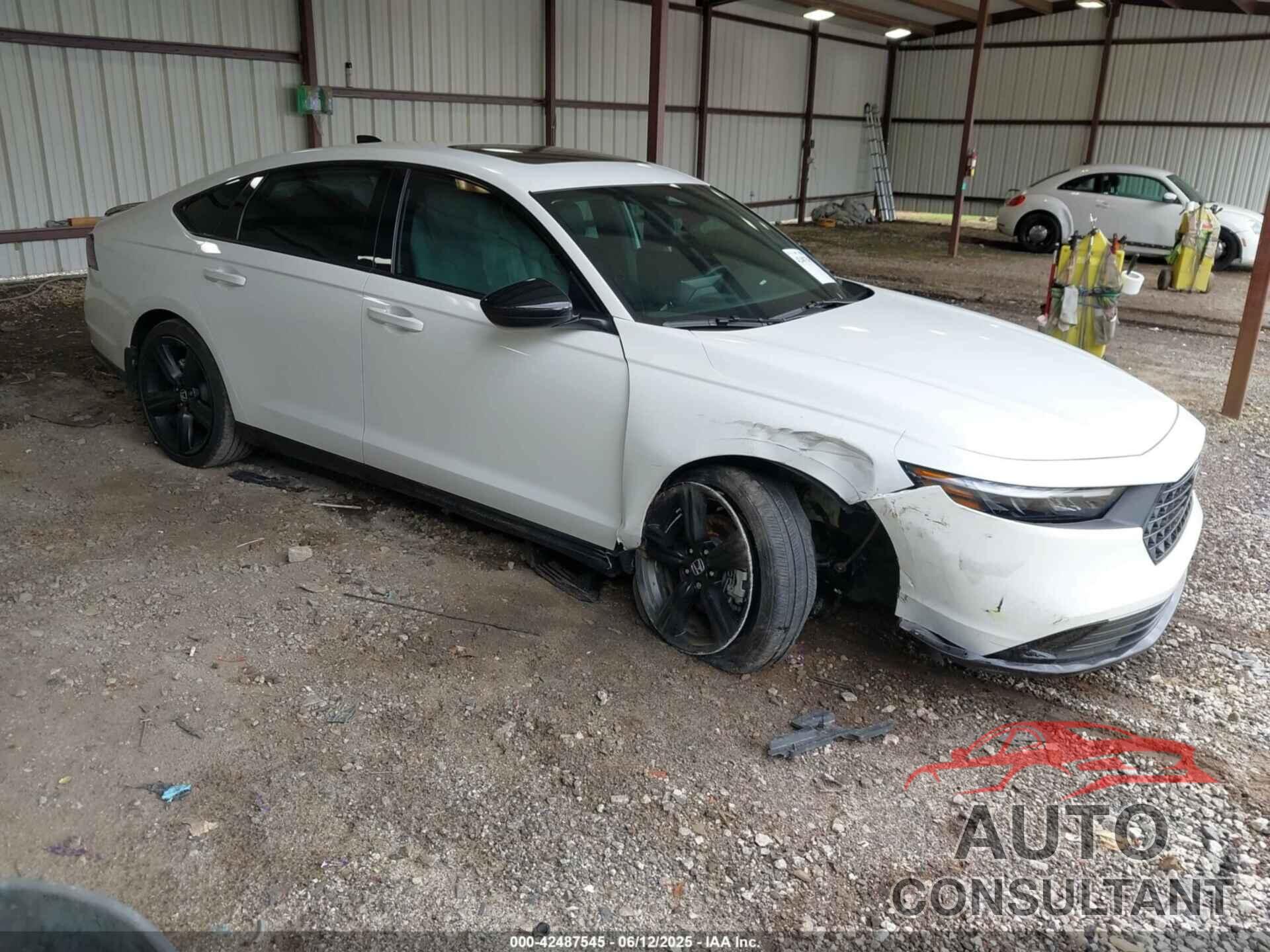 HONDA ACCORD 2025 - 1HGCY2F75SA013699